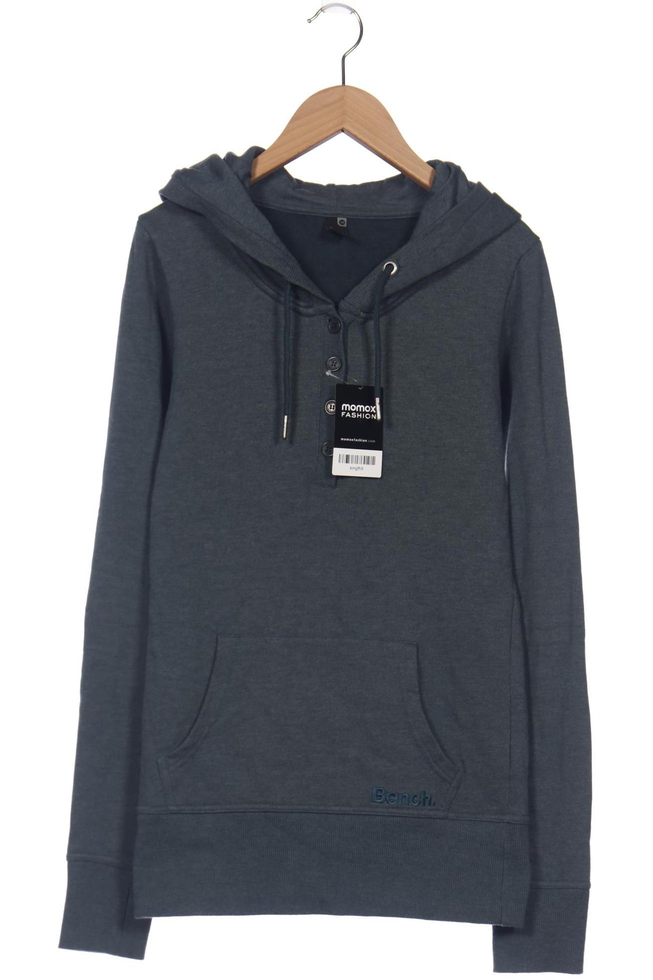

Bench. Damen Kapuzenpullover, grau, Gr. 34