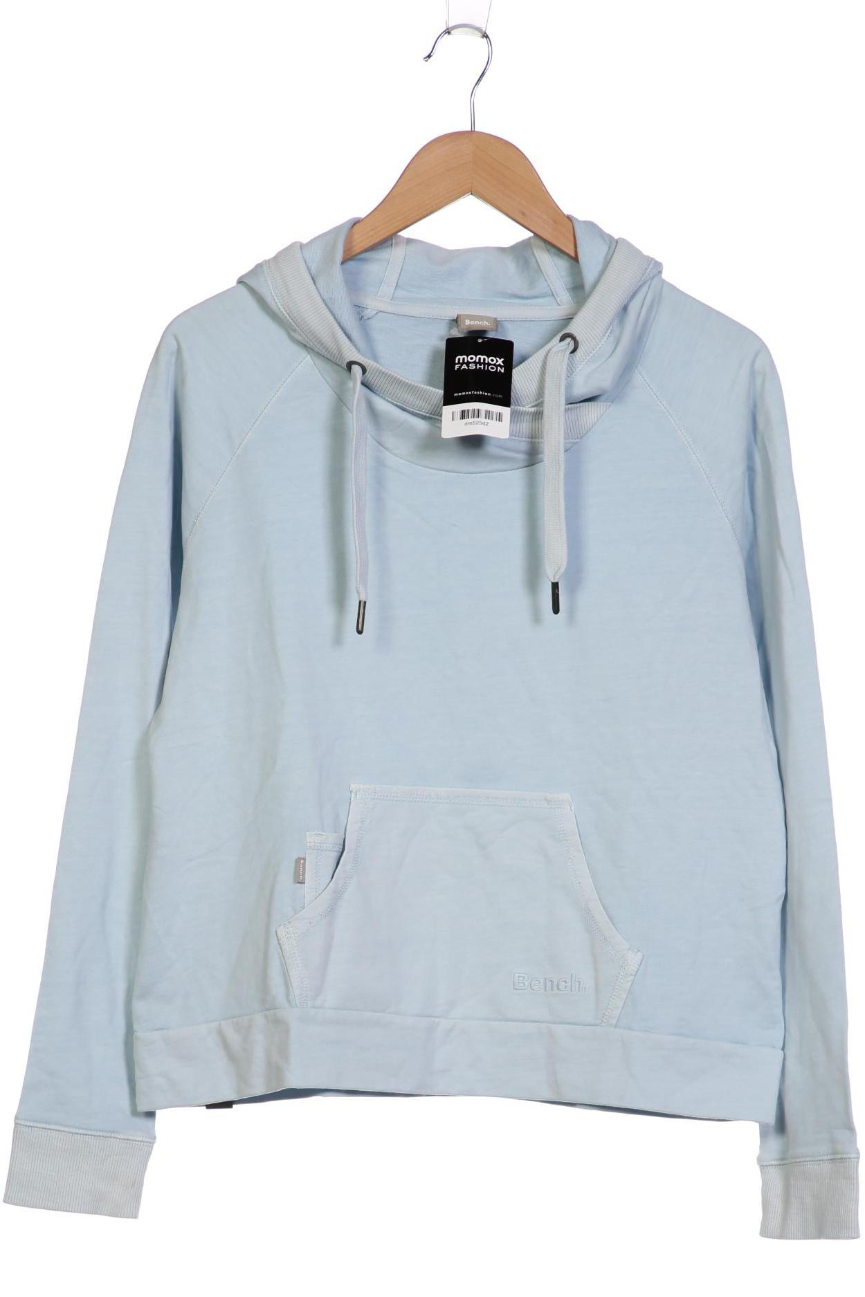 

Bench. Damen Kapuzenpullover, hellblau, Gr. 38