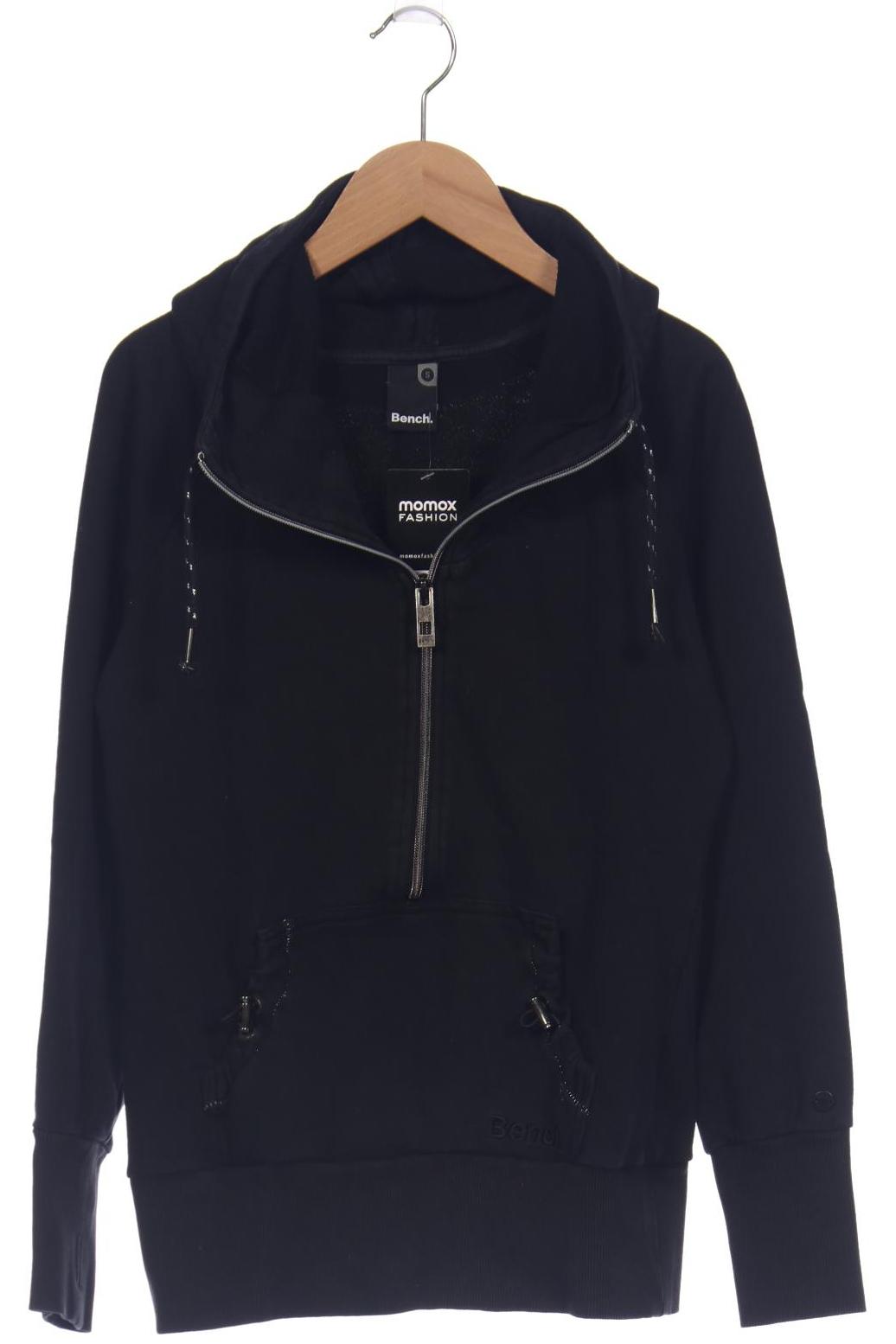 

Bench. Damen Kapuzenpullover, schwarz