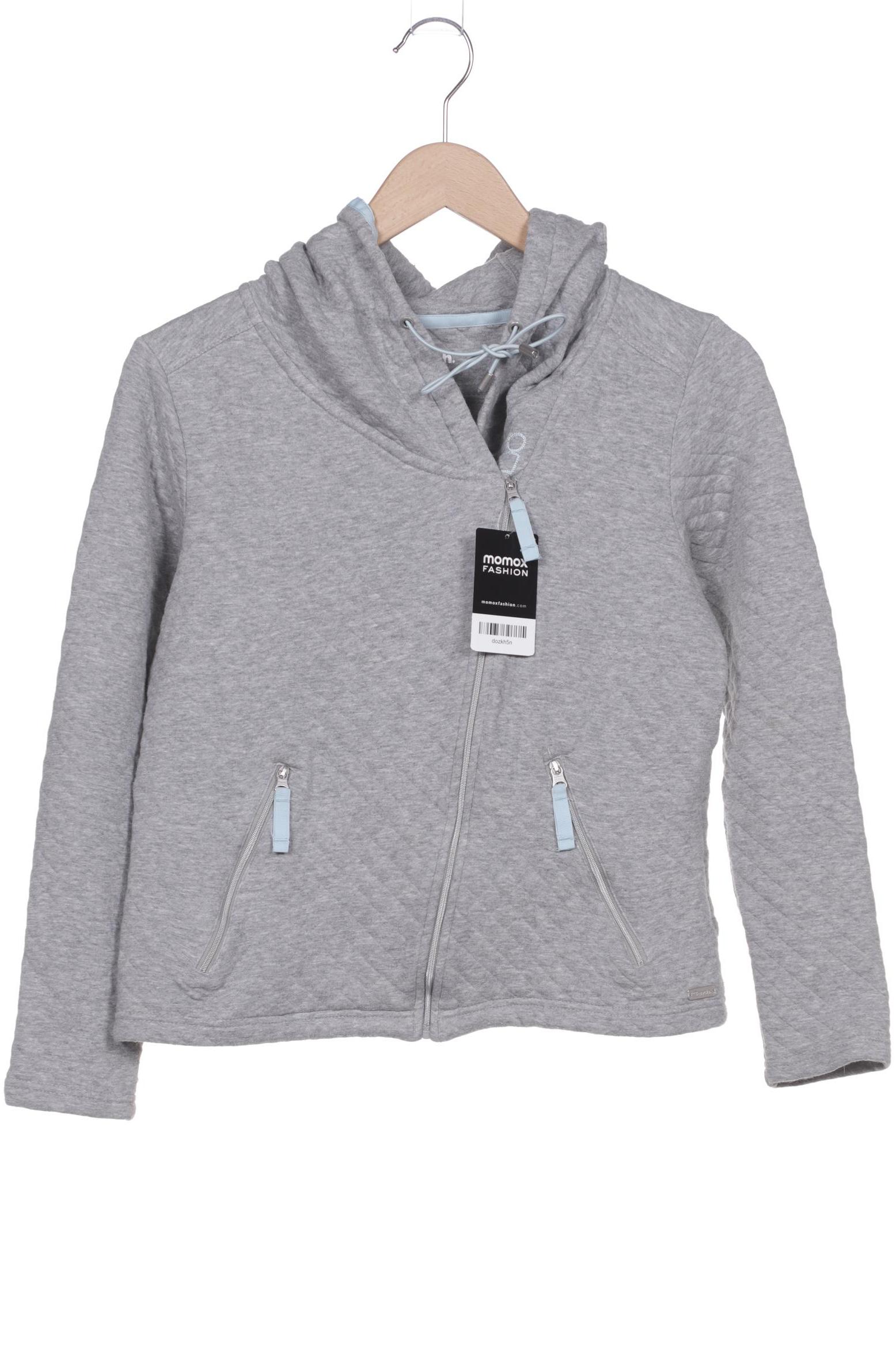 

Bench. Damen Kapuzenpullover, grau, Gr. 36