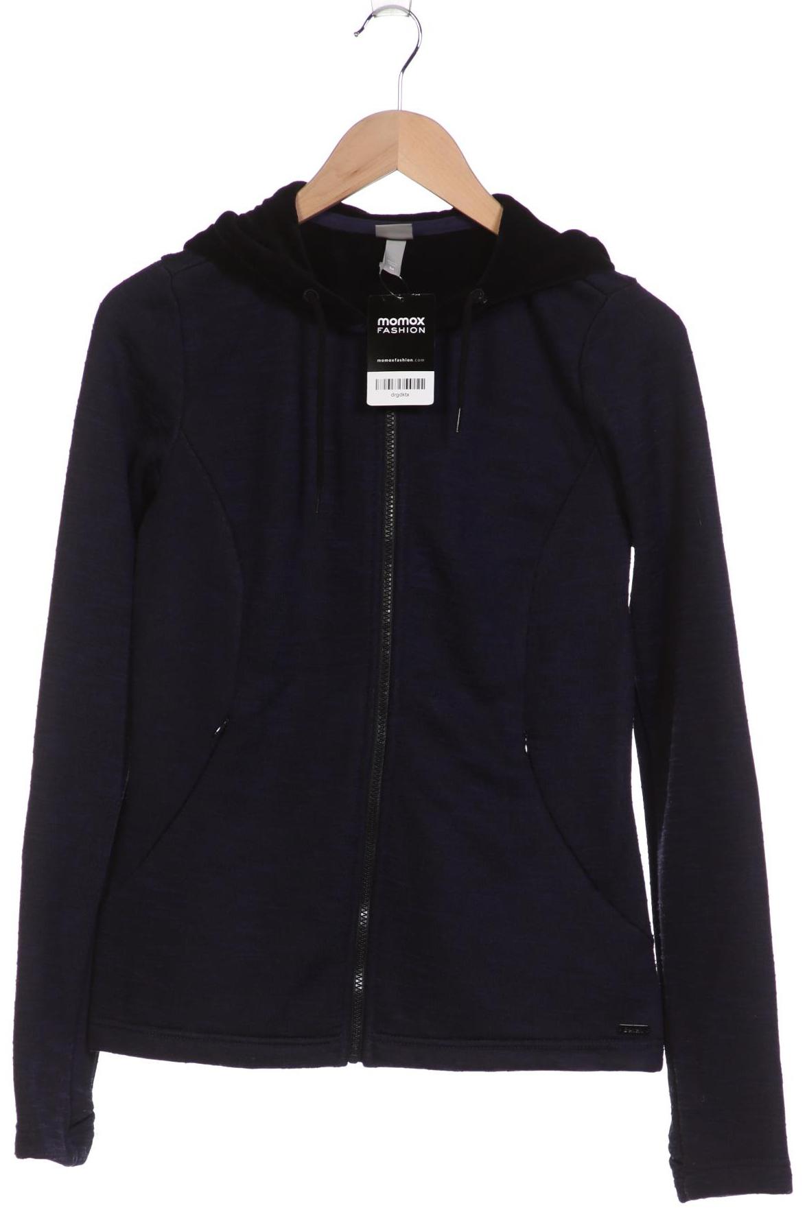 

Bench. Damen Kapuzenpullover, marineblau, Gr. 38