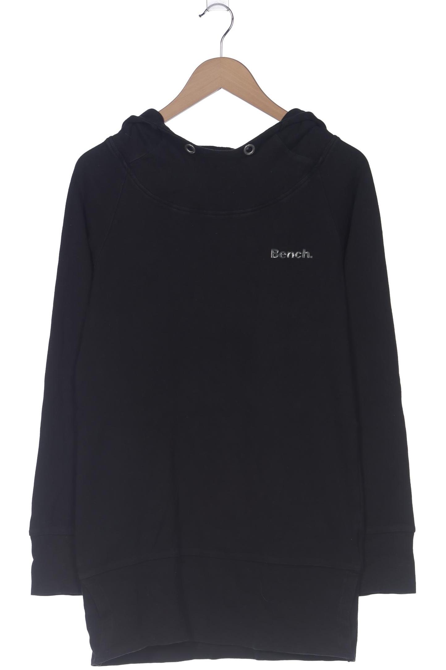 

Bench. Damen Kapuzenpullover, schwarz, Gr. 42