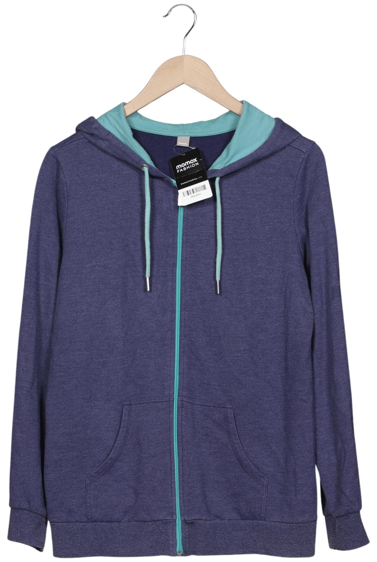 

Bench. Damen Kapuzenpullover, marineblau, Gr. 40