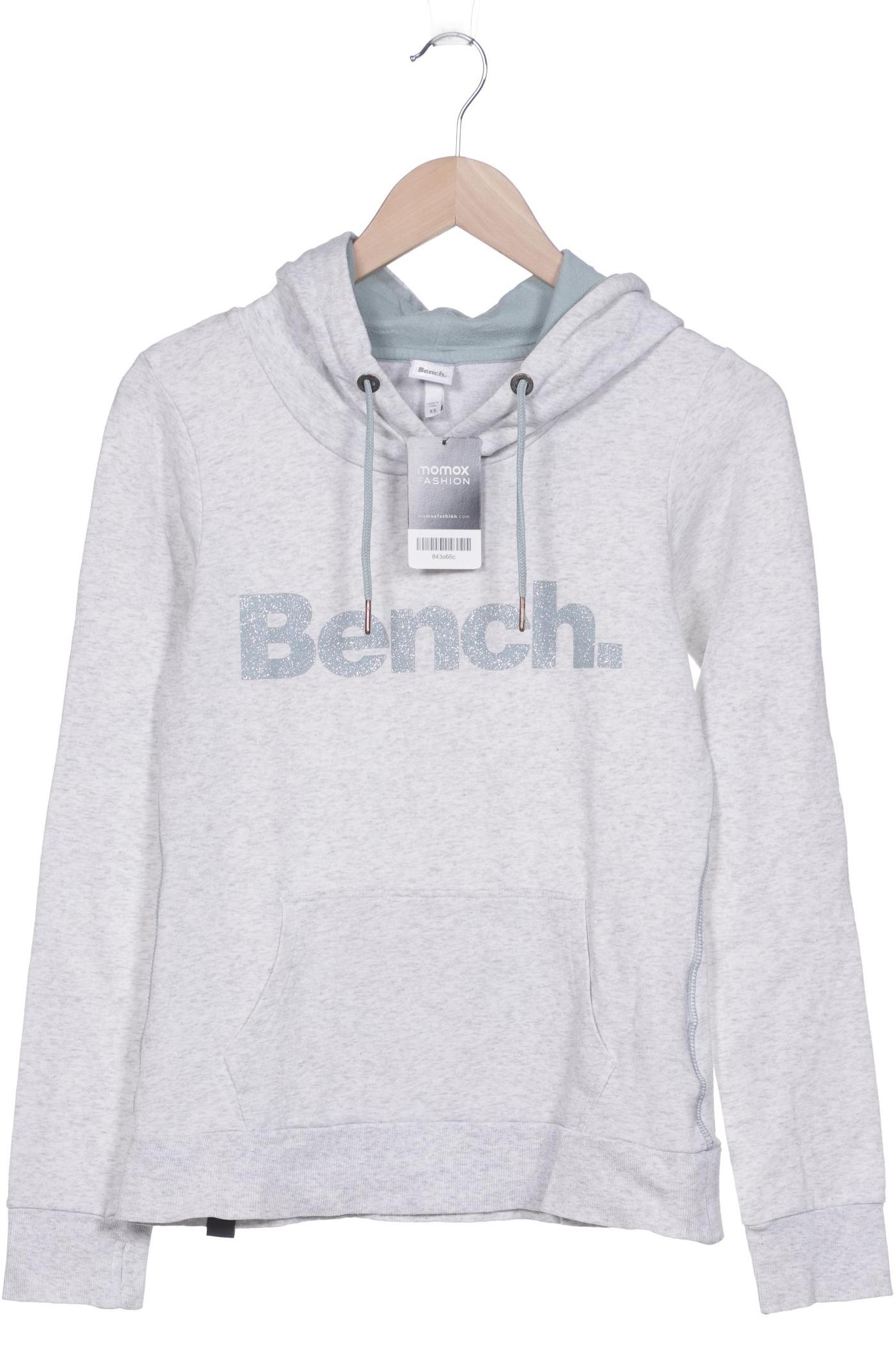 

Bench. Damen Kapuzenpullover, grau, Gr. 34