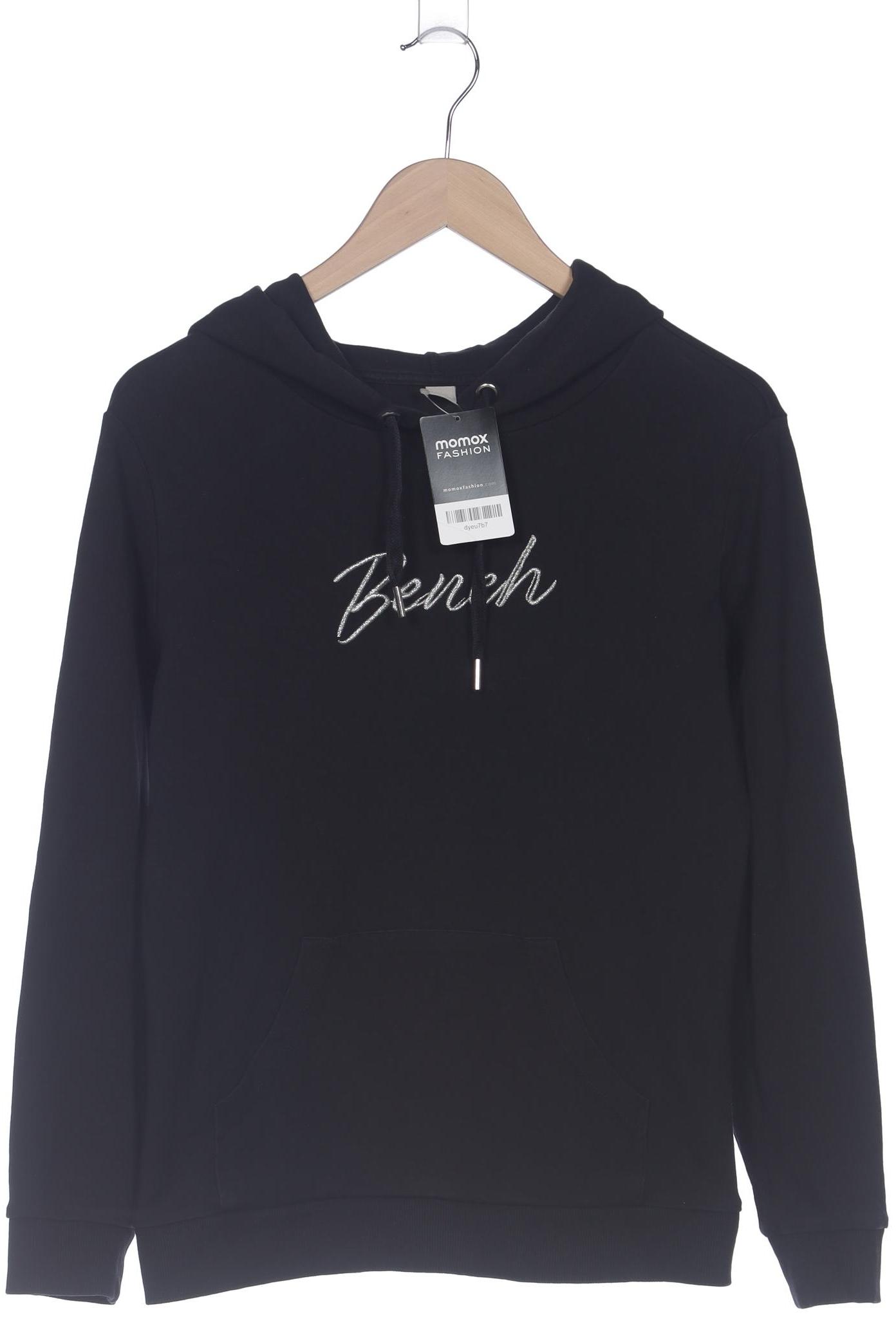 

Bench. Damen Kapuzenpullover, schwarz, Gr. 36