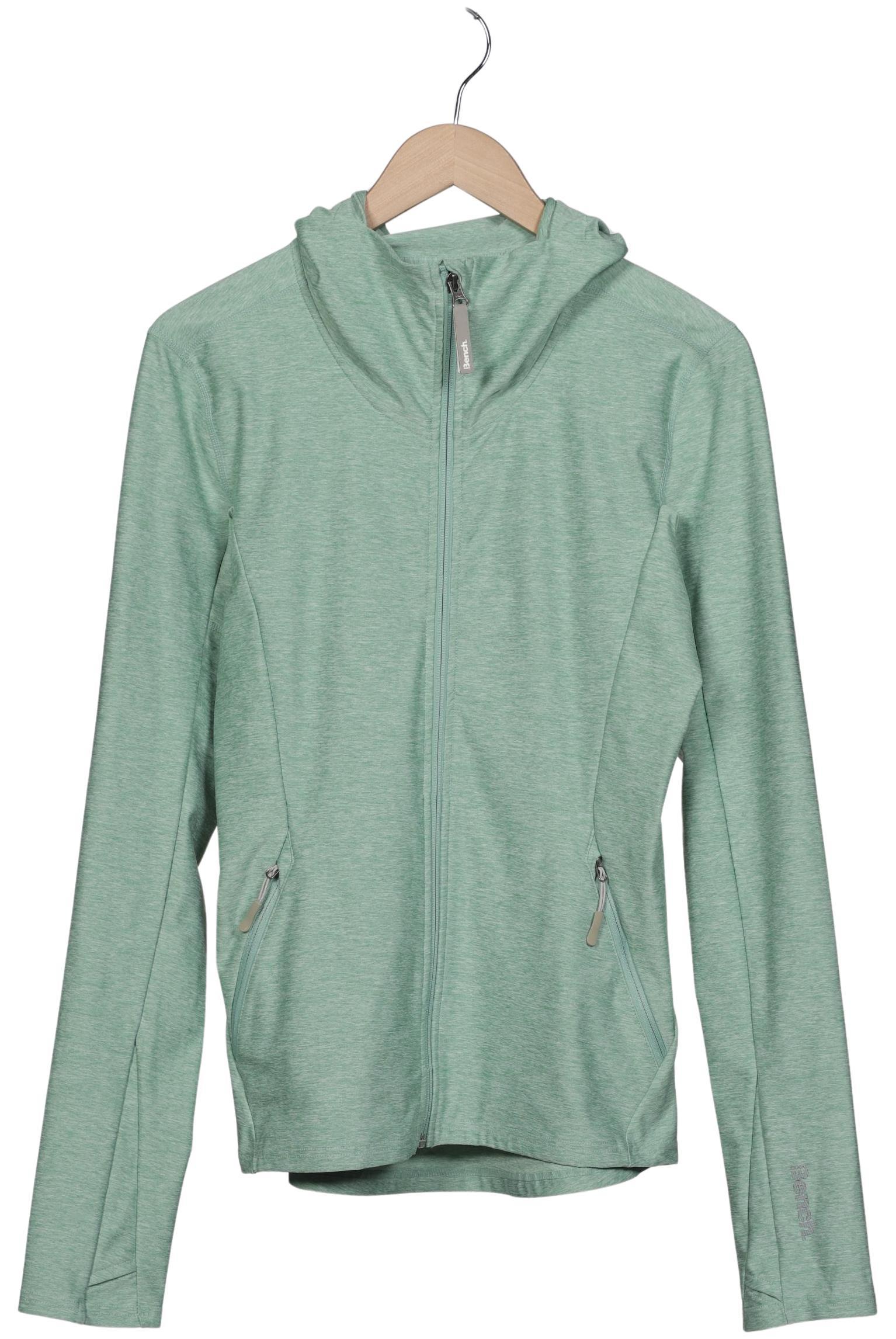 

Bench. Damen Kapuzenpullover, hellgrün, Gr. 38