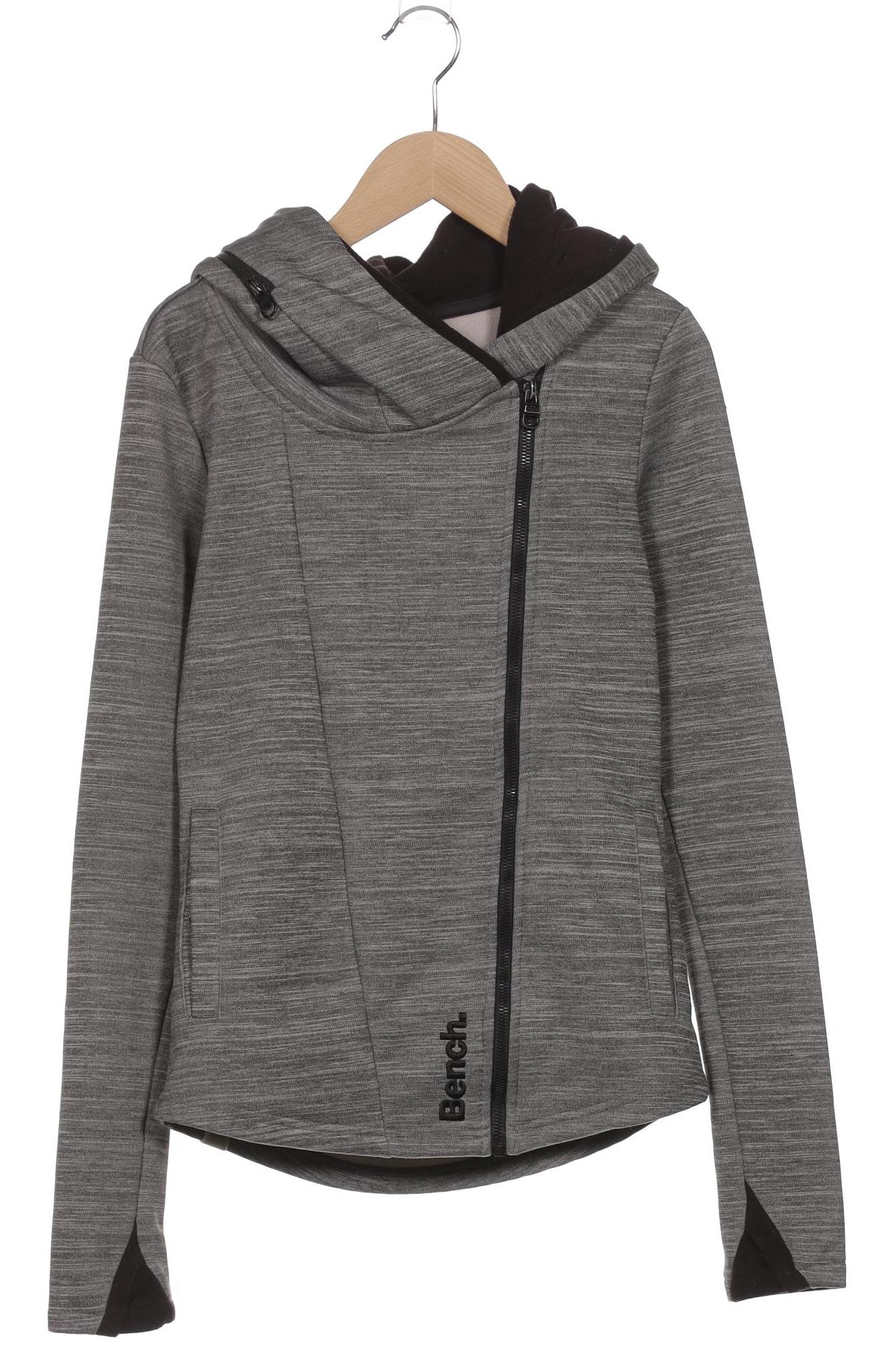 

Bench. Damen Kapuzenpullover, grau, Gr. 44