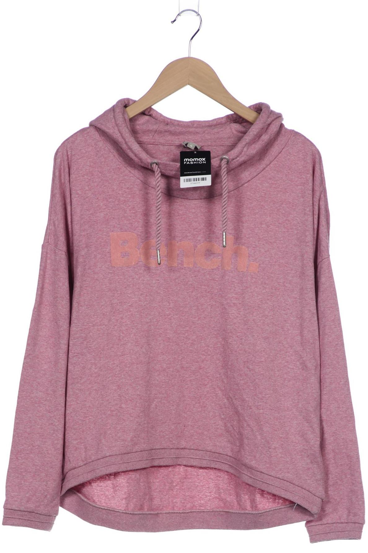 

Bench. Damen Kapuzenpullover, pink, Gr. 38