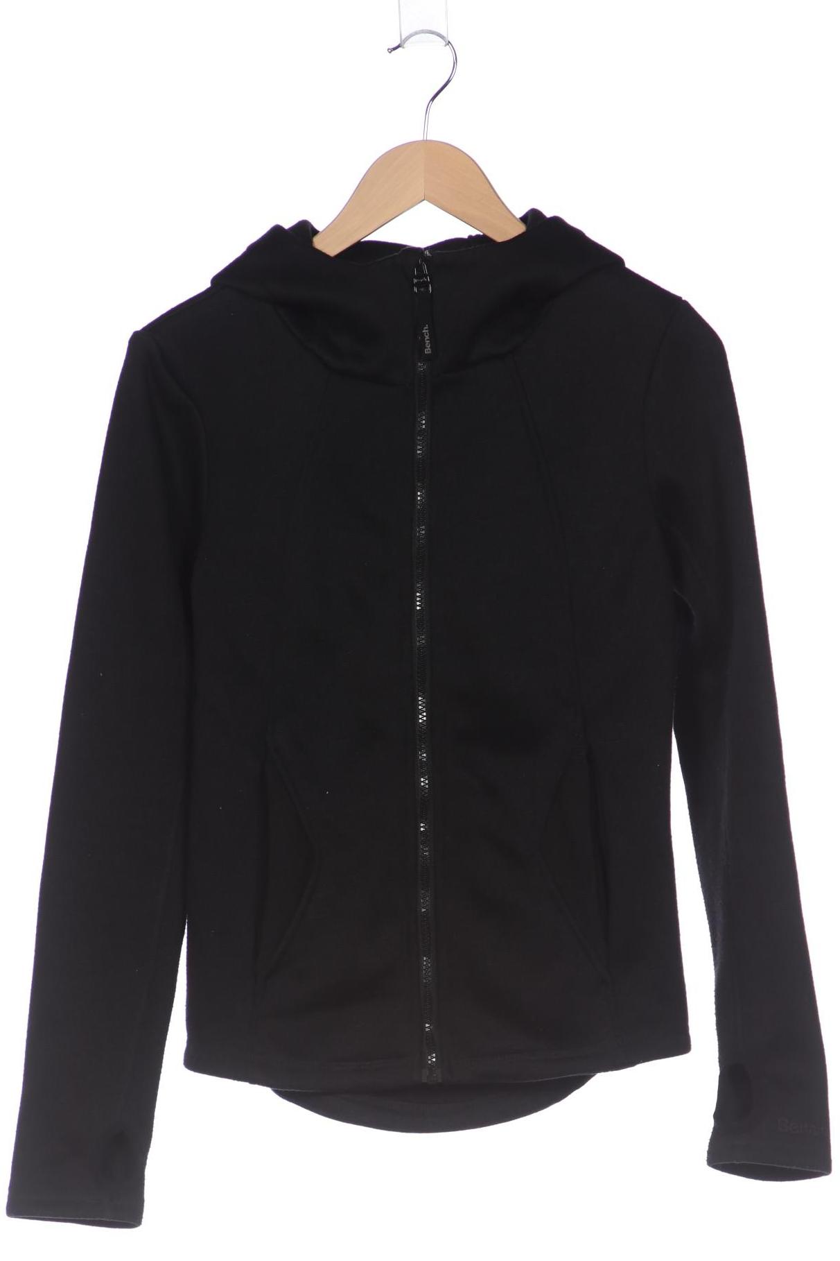 

Bench. Damen Kapuzenpullover, schwarz, Gr. 38