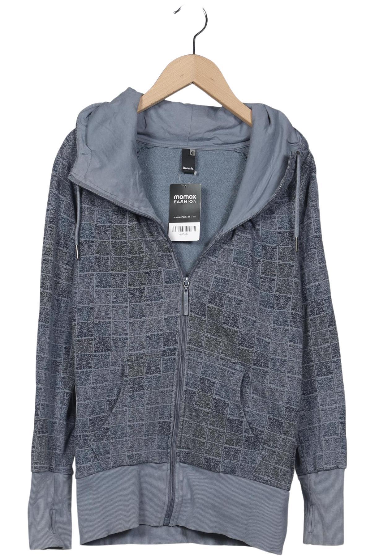 

Bench. Damen Kapuzenpullover, grau, Gr. 34