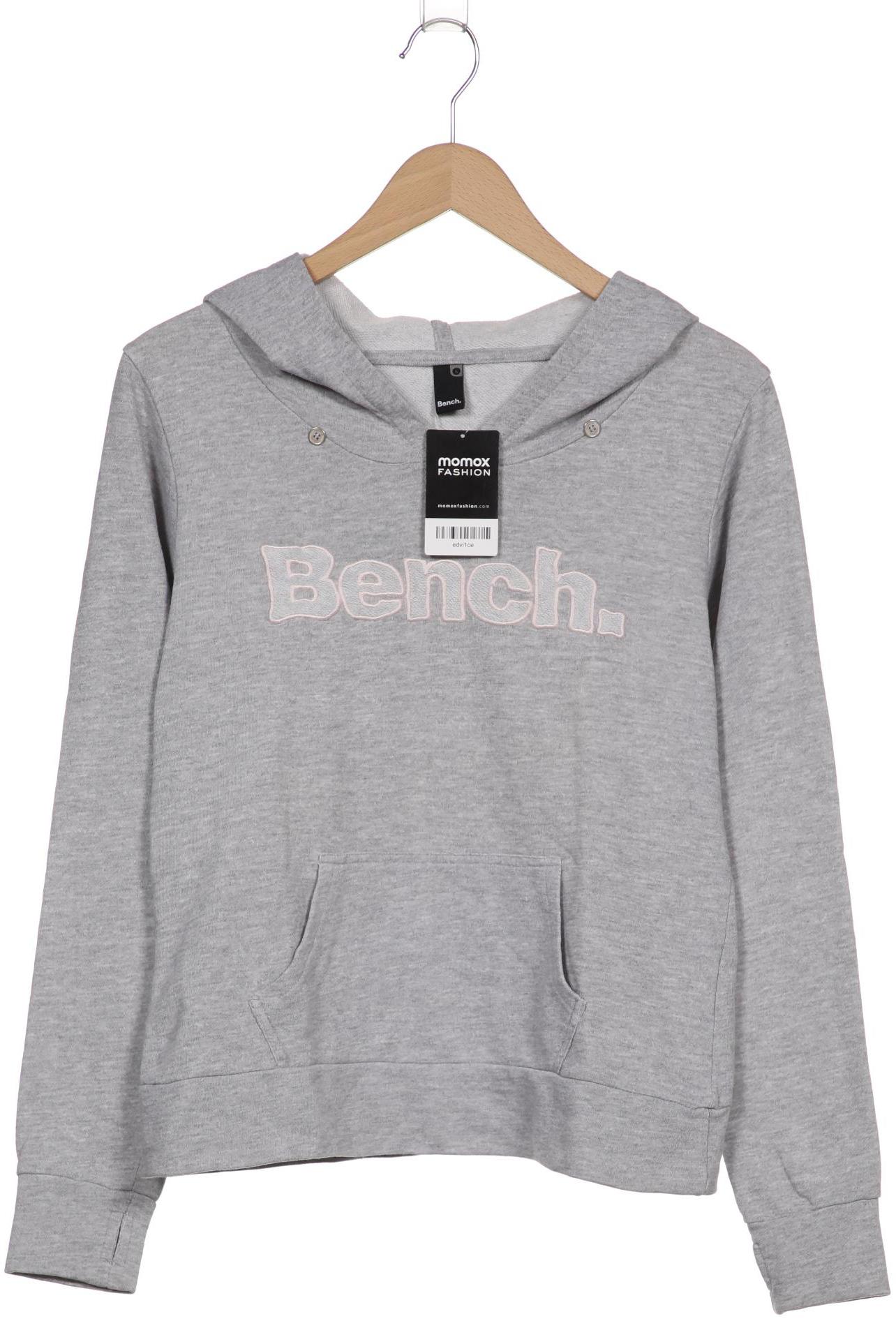 

Bench. Damen Kapuzenpullover, grau