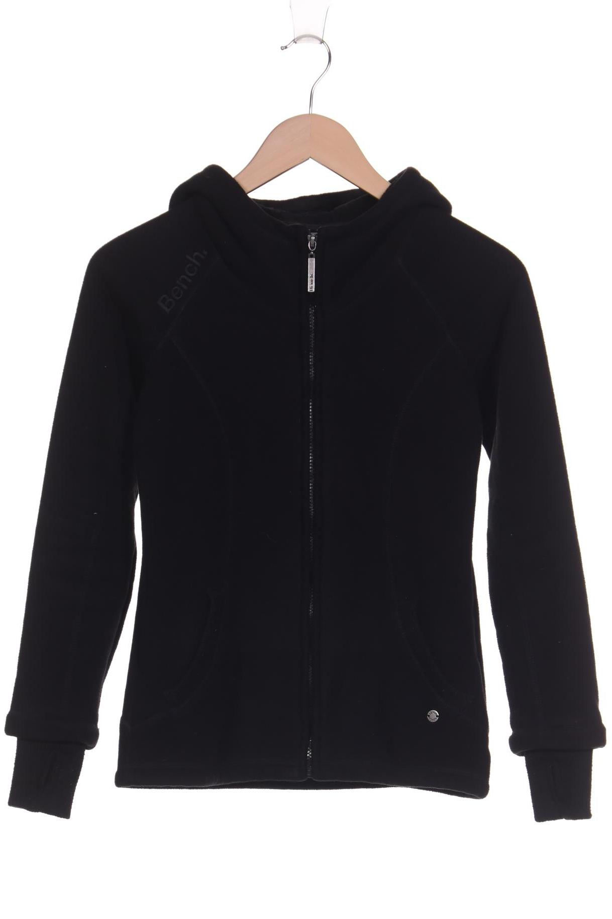 

Bench. Damen Kapuzenpullover, schwarz, Gr. 34
