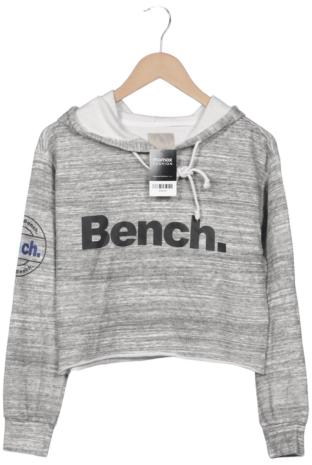 

Bench. Damen Kapuzenpullover, grau, Gr. 32