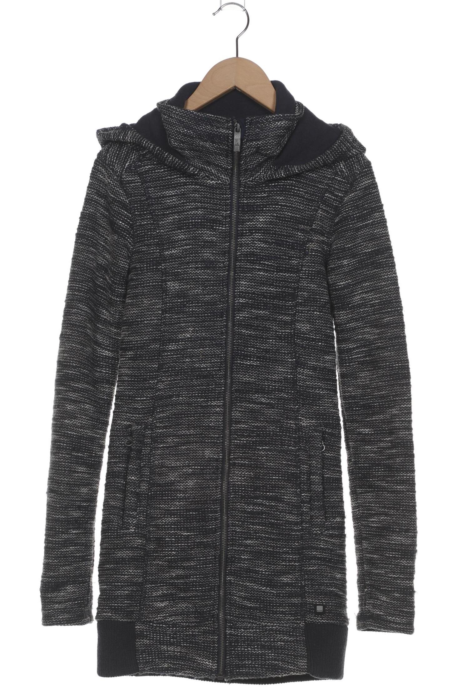 

Bench. Damen Kapuzenpullover, marineblau, Gr. 34