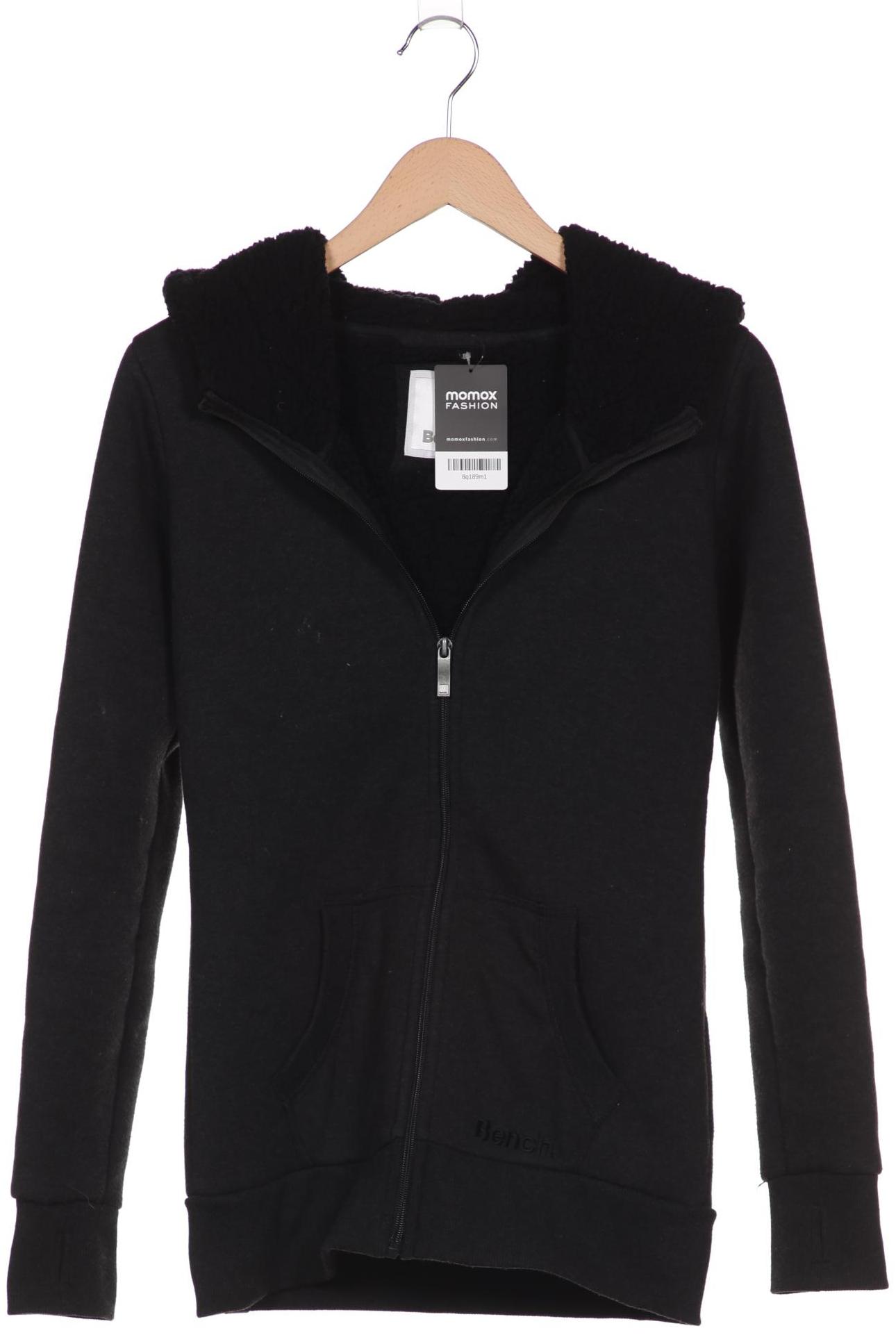 

Bench. Damen Kapuzenpullover, grau