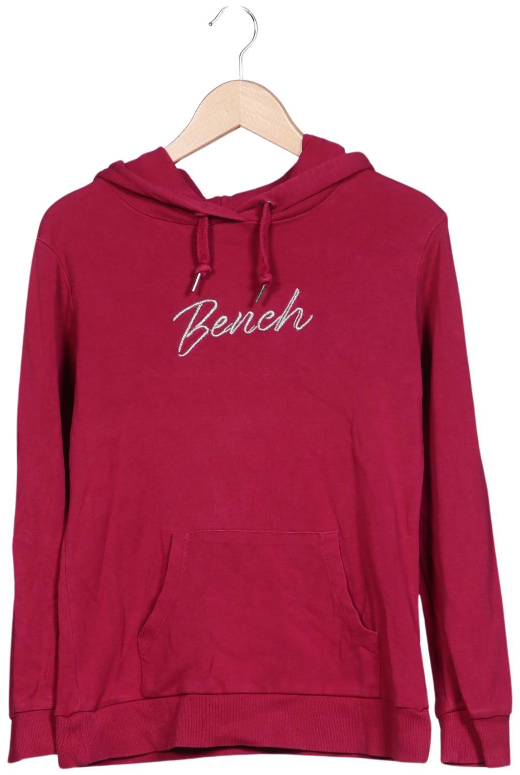 

Bench. Damen Kapuzenpullover, rot, Gr. 36