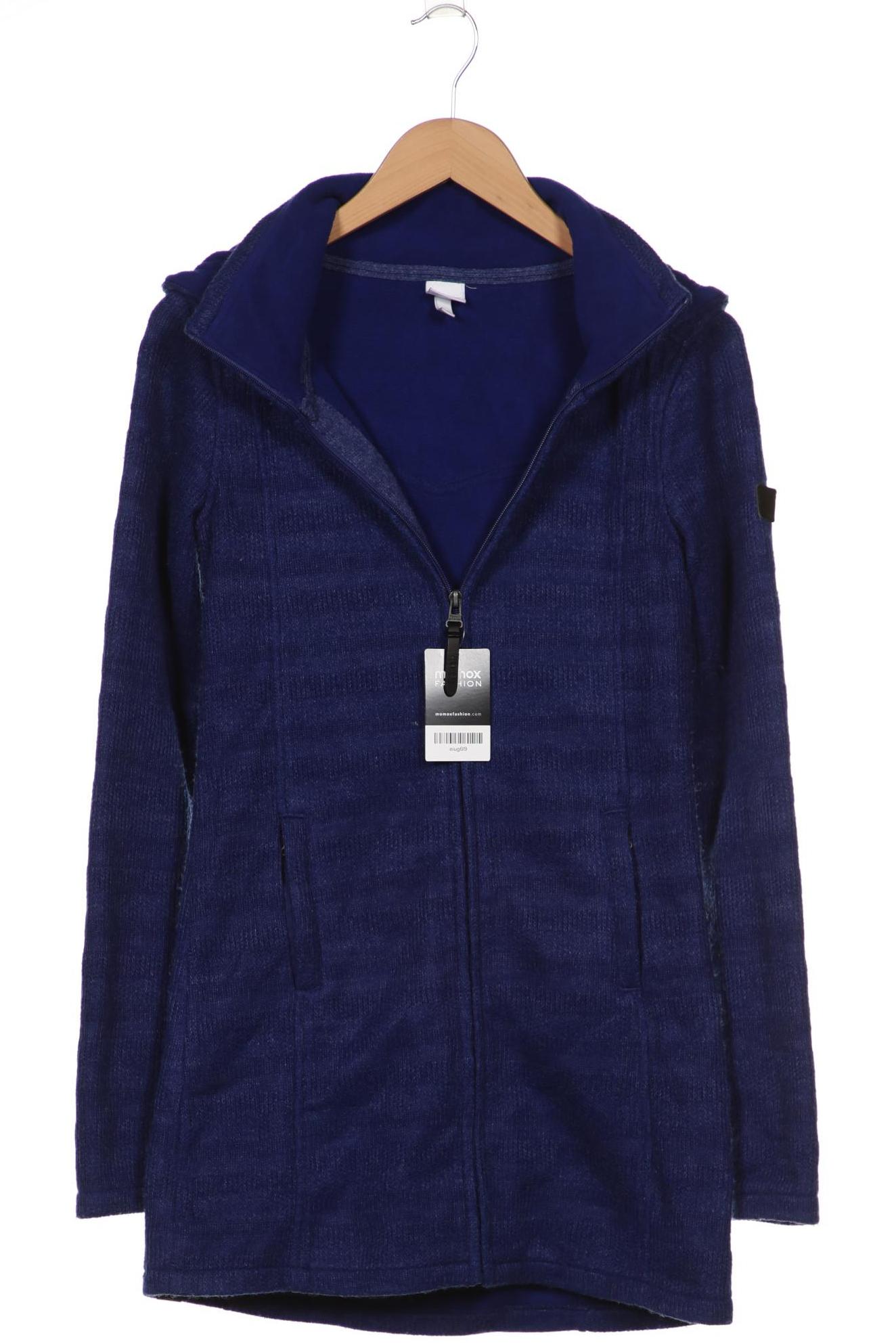 

Bench. Damen Kapuzenpullover, blau