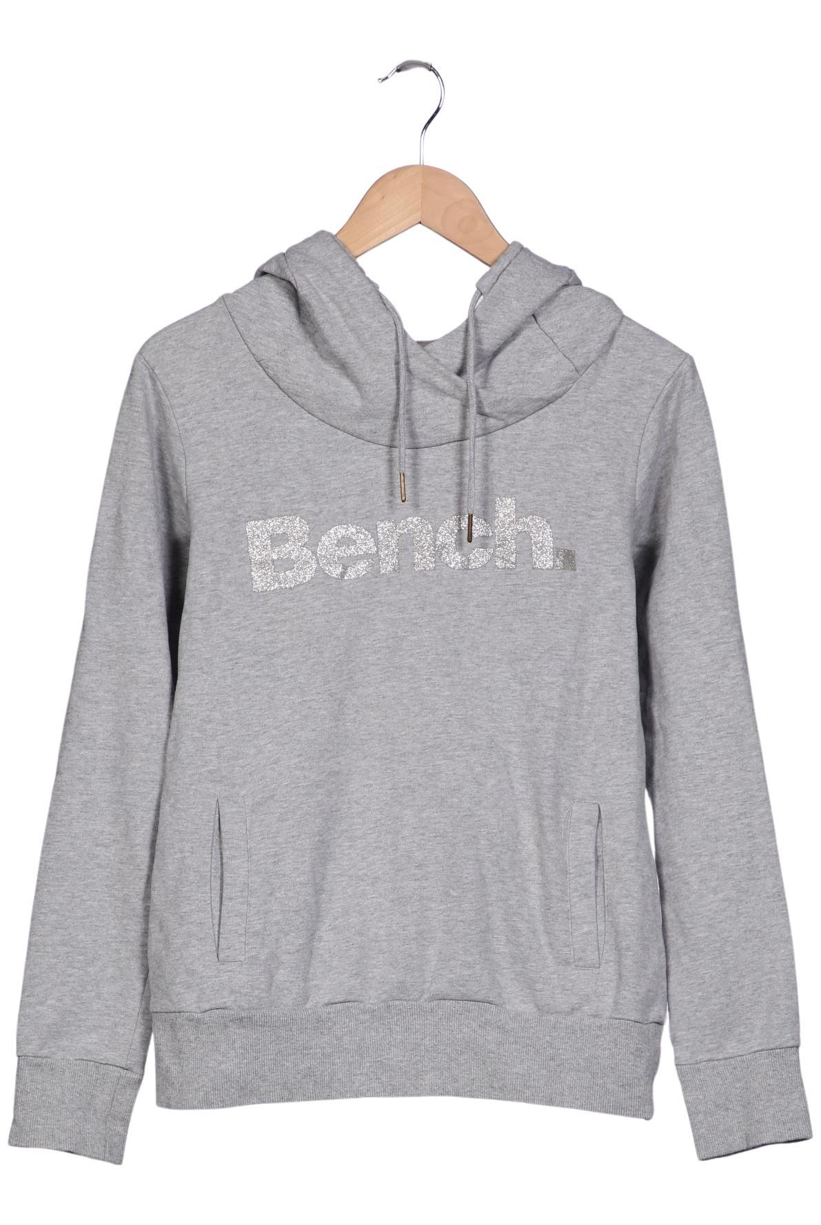 

Bench. Damen Kapuzenpullover, grau, Gr. 38