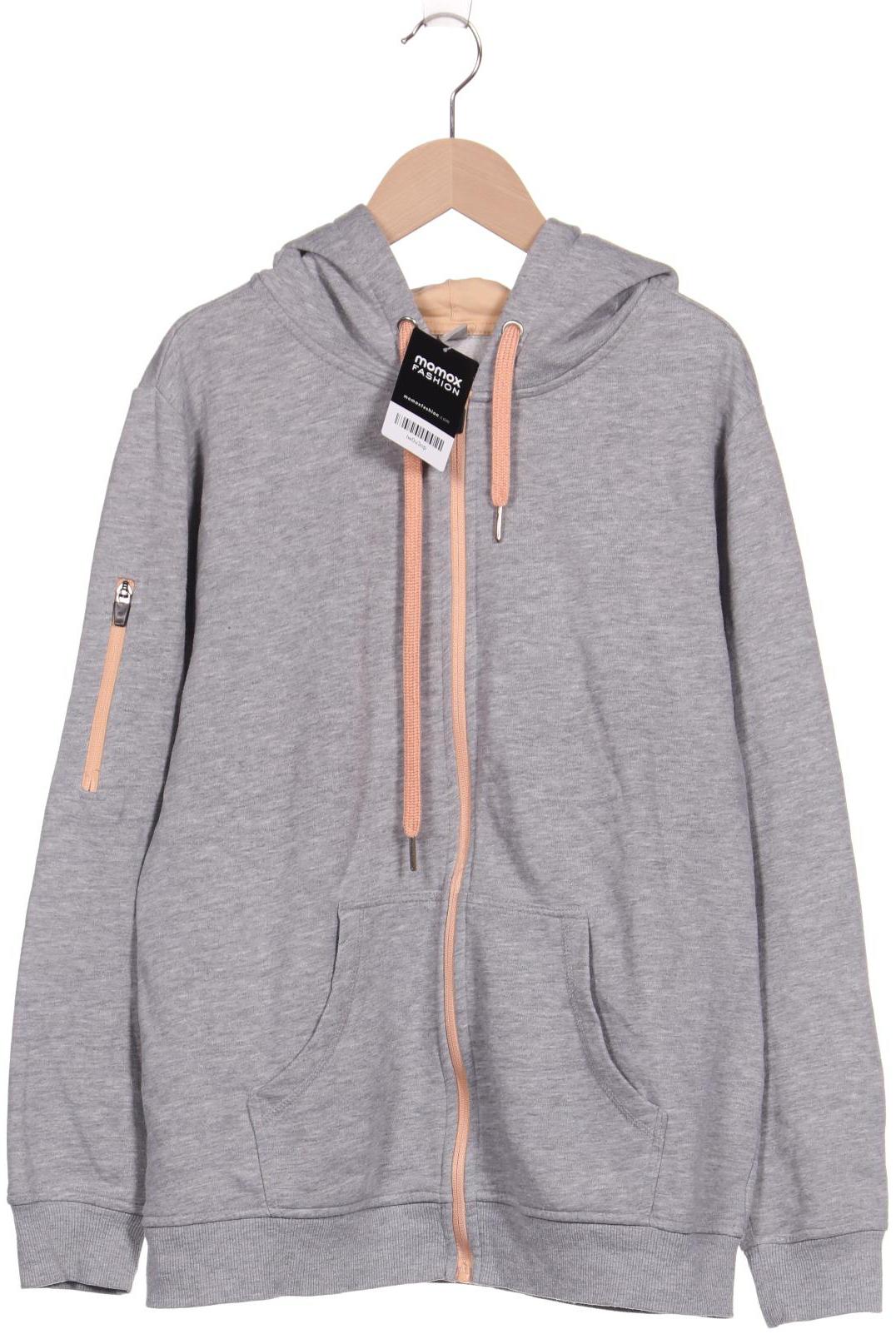 

Bench. Damen Kapuzenpullover, grau, Gr. 44