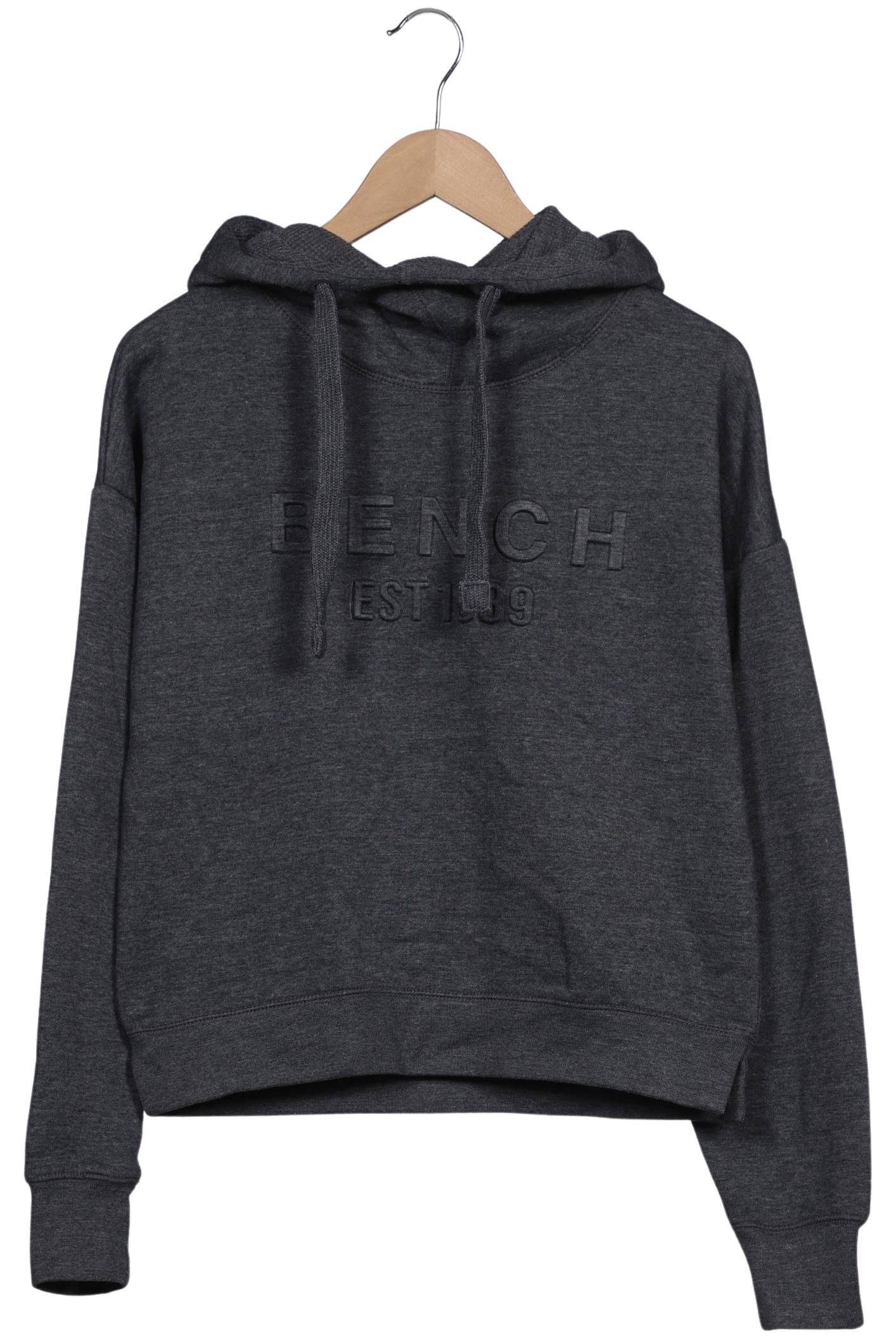 

Bench. Damen Kapuzenpullover, grau, Gr. 38