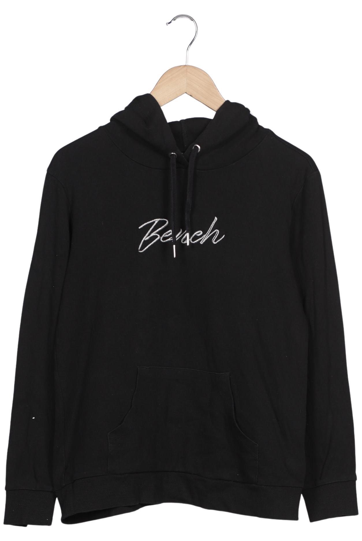 

Bench. Damen Kapuzenpullover, schwarz, Gr. 40