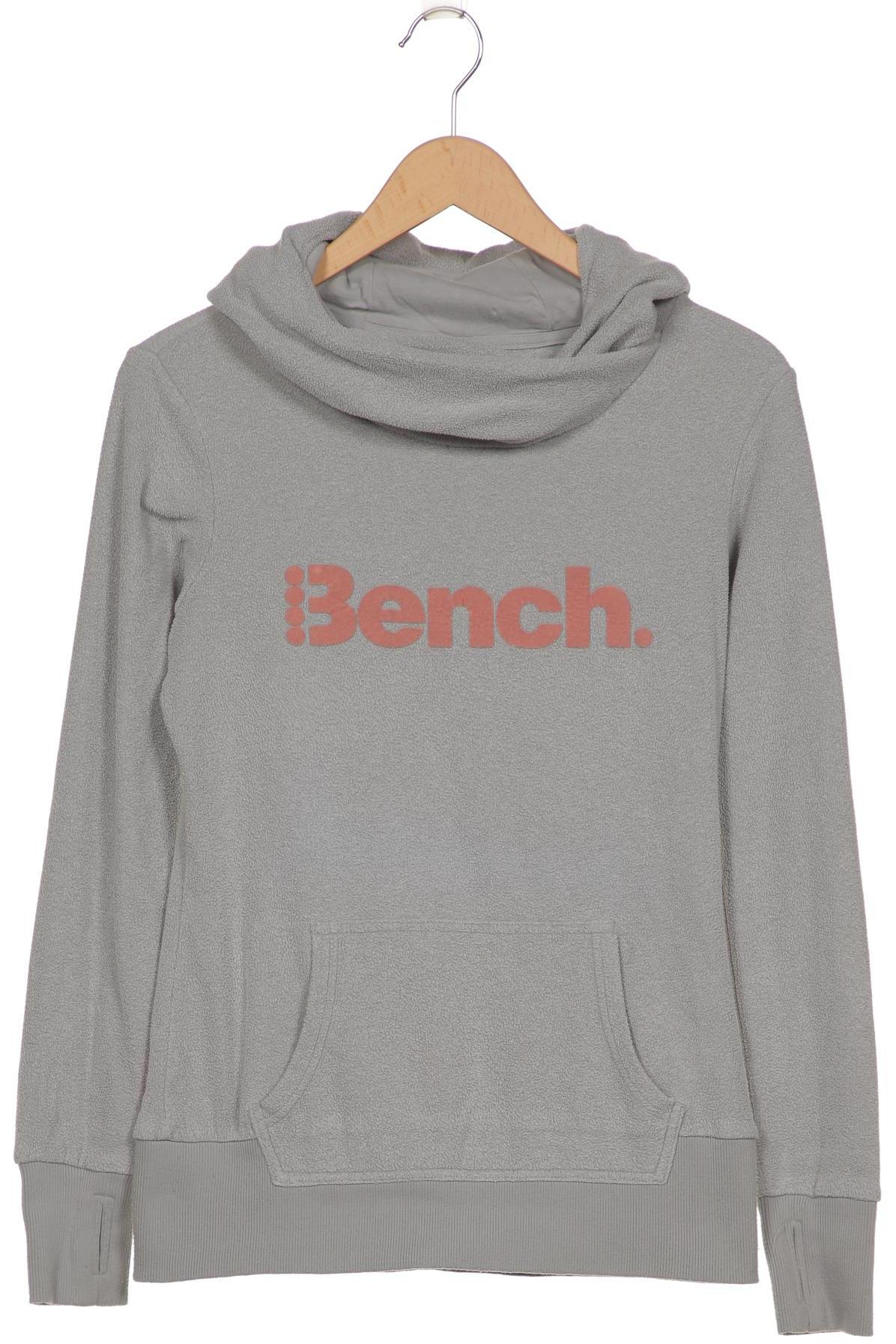 

Bench. Damen Kapuzenpullover, grau