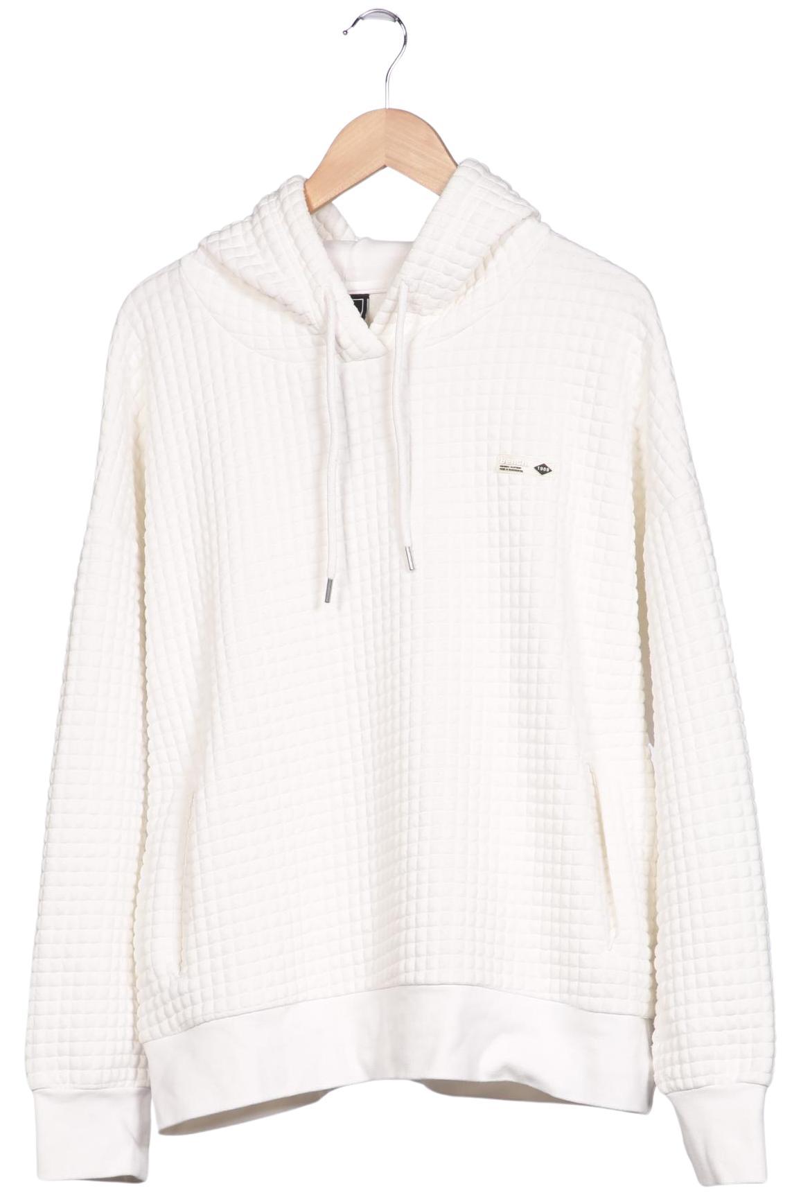 

Bench. Damen Kapuzenpullover, cremeweiß, Gr. 46