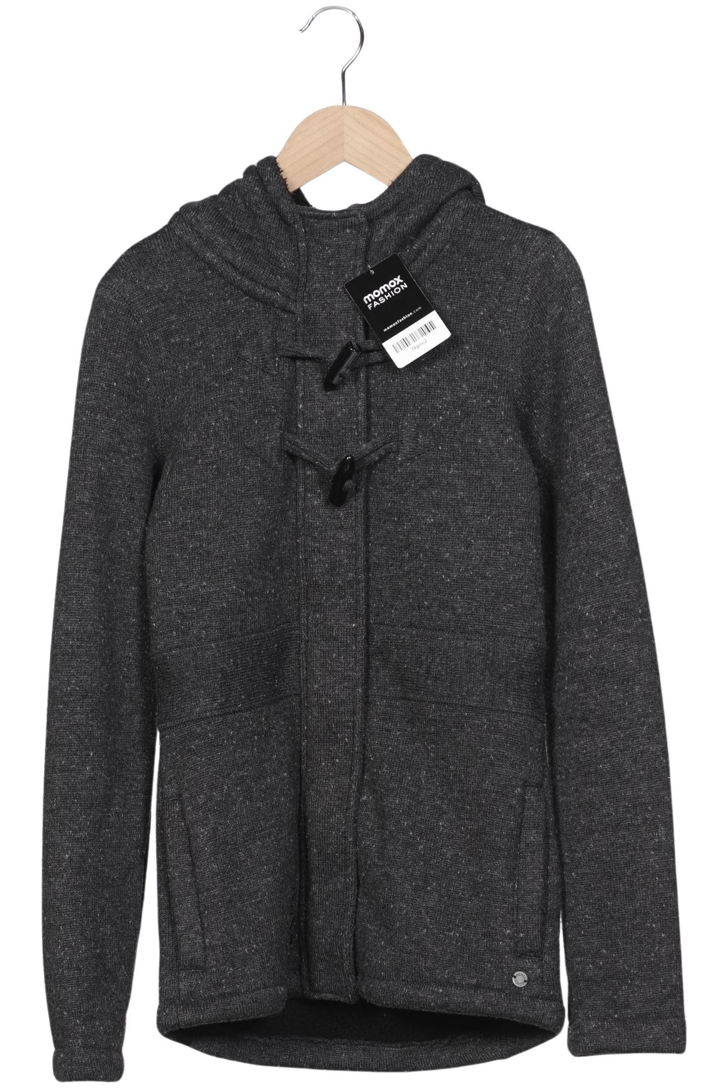 

Bench. Damen Kapuzenpullover, grau, Gr. 34