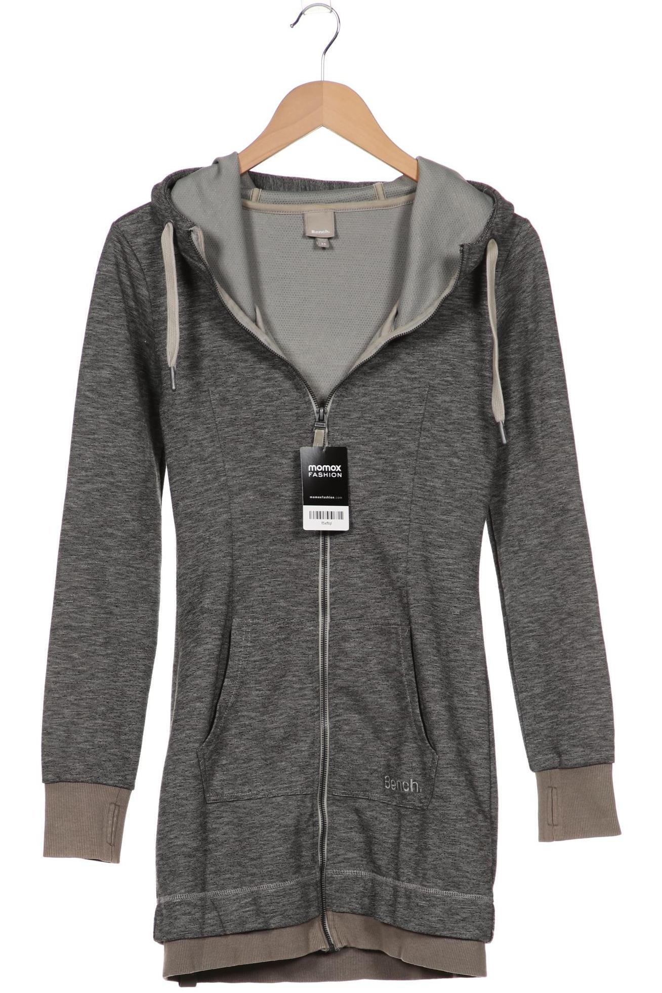 

Bench. Damen Kapuzenpullover, grau