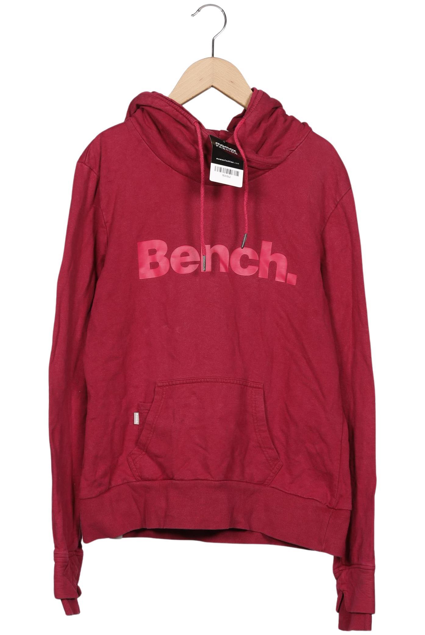 

Bench. Damen Kapuzenpullover, bordeaux, Gr. 42