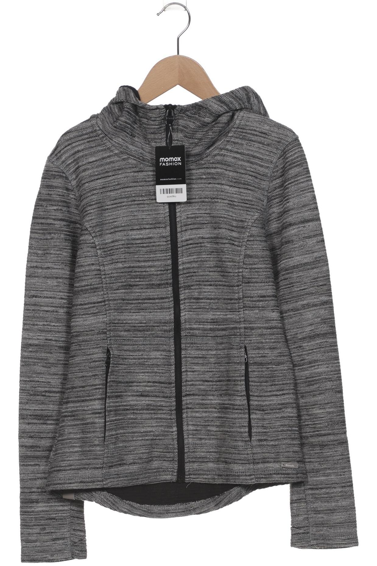 

Bench. Damen Kapuzenpullover, grau, Gr. 36