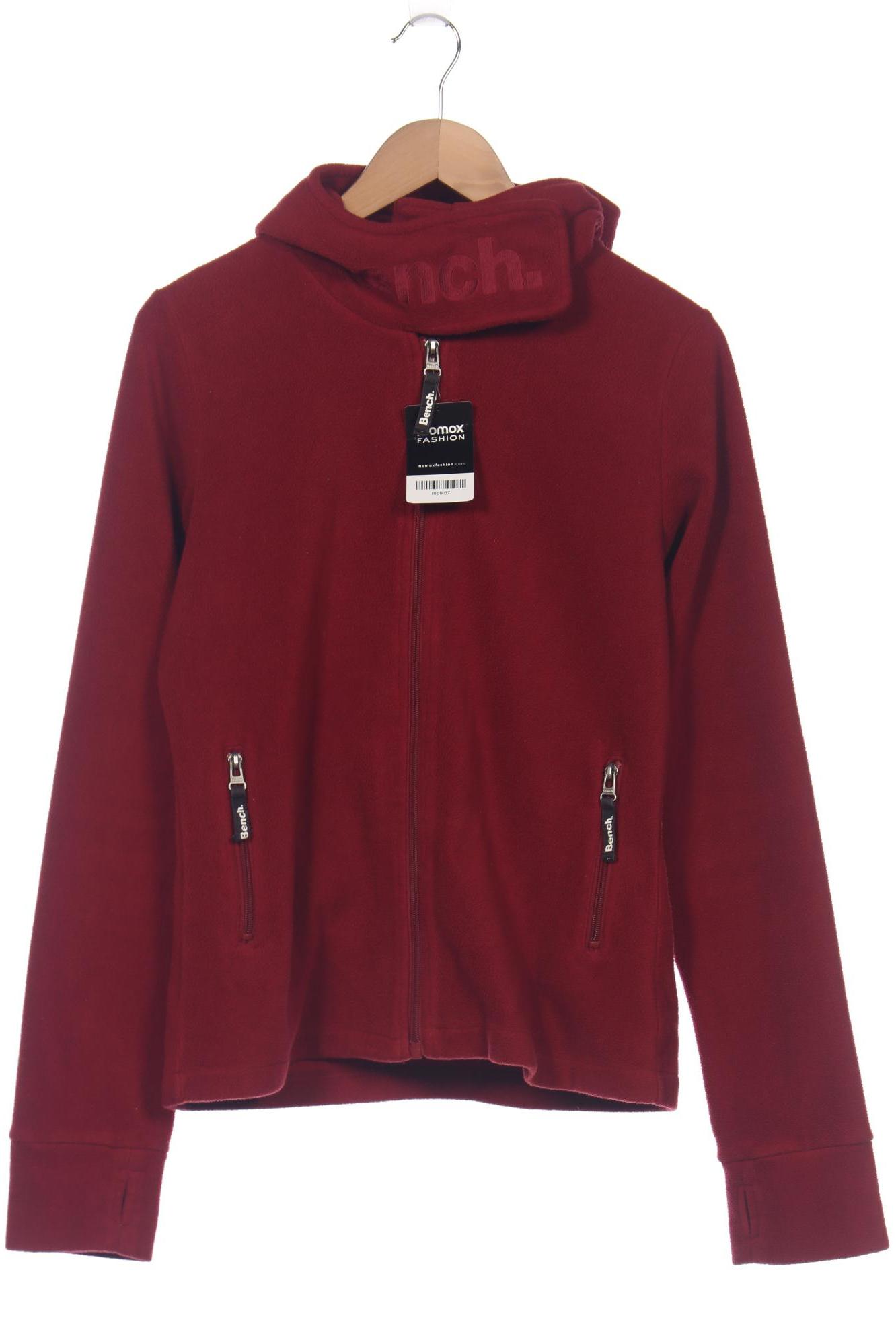 

Bench. Damen Kapuzenpullover, bordeaux, Gr. 44