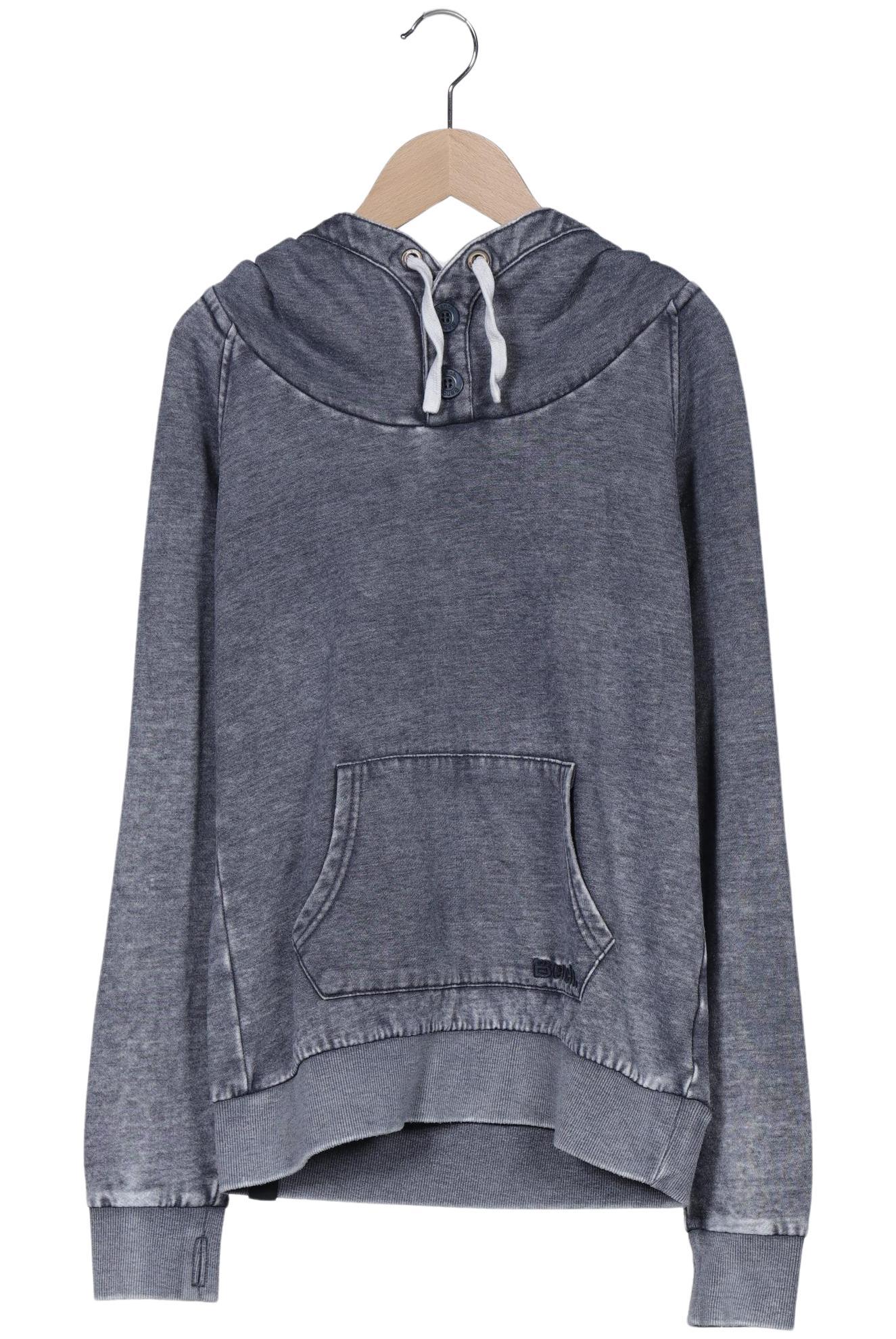 

Bench. Damen Kapuzenpullover, grau, Gr. 36