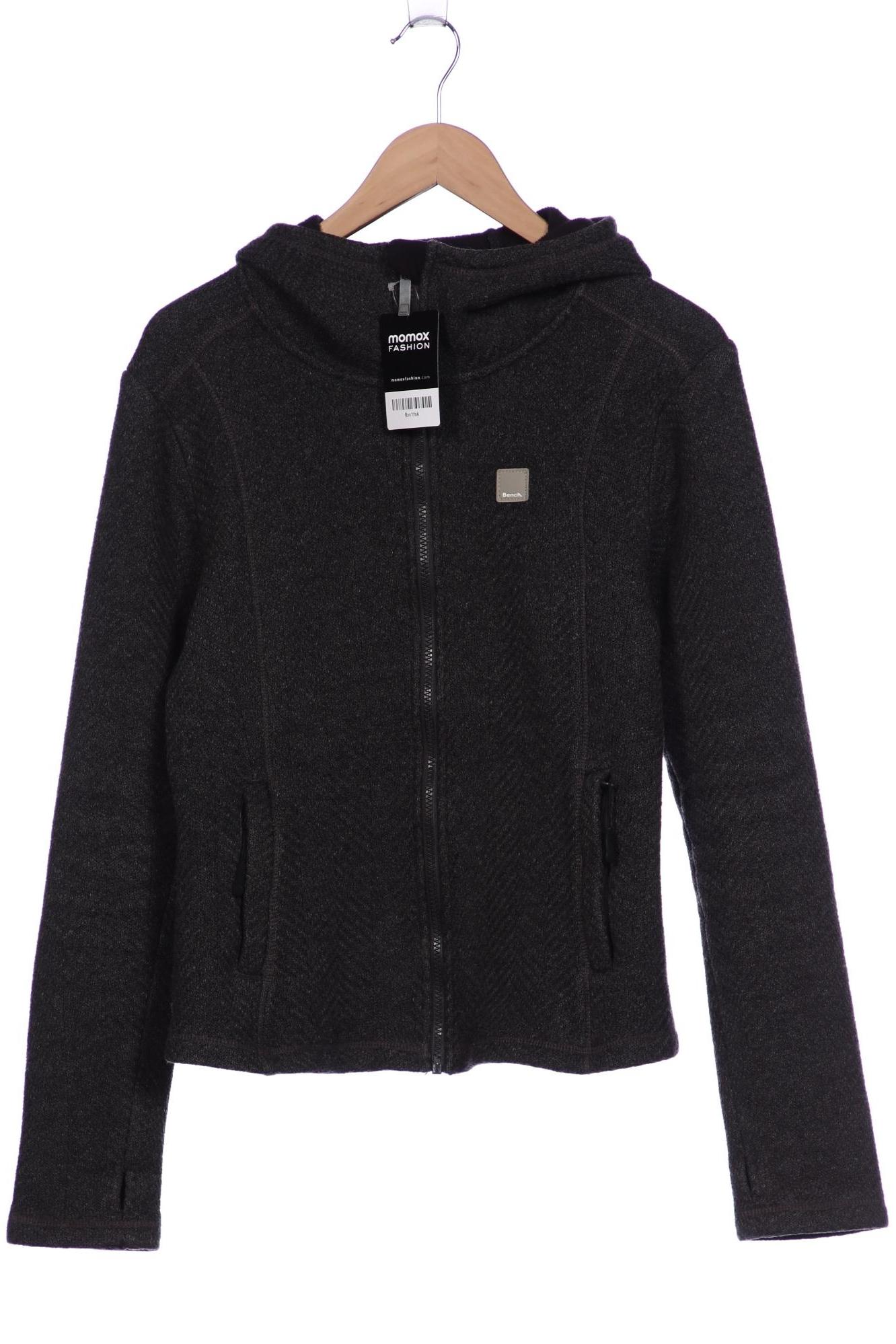 

Bench. Damen Kapuzenpullover, grau, Gr. 42