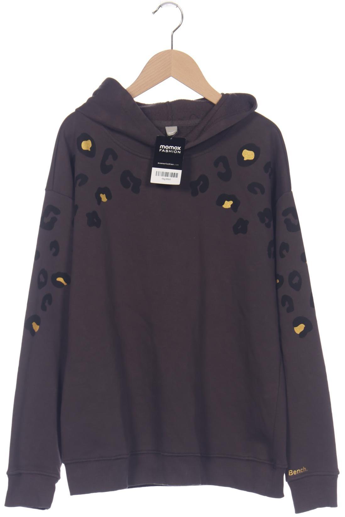 

Bench. Damen Kapuzenpullover, grau, Gr. 38