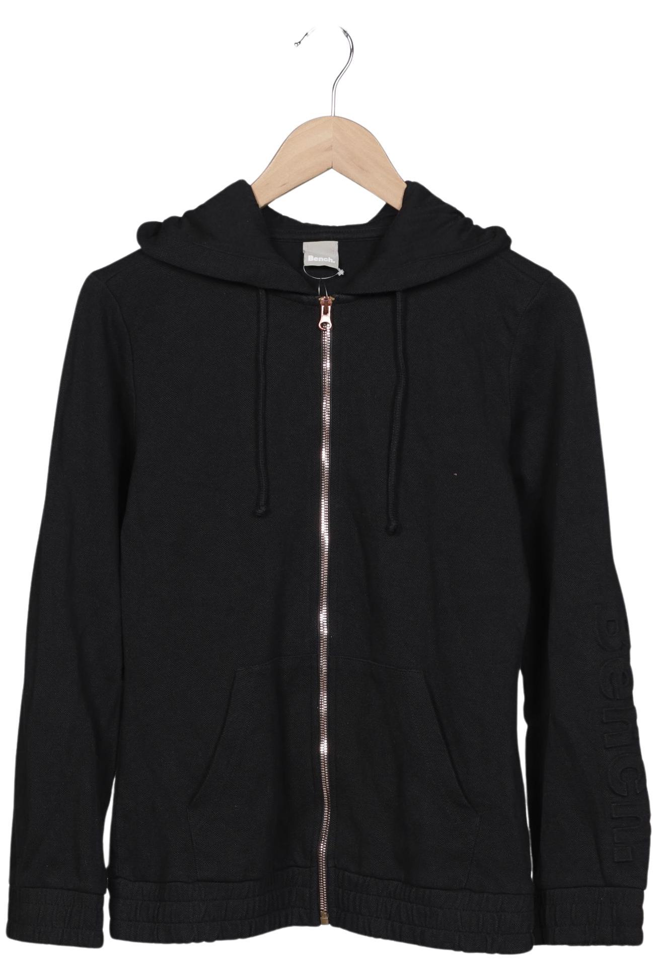 

Bench. Damen Kapuzenpullover, schwarz, Gr. 36