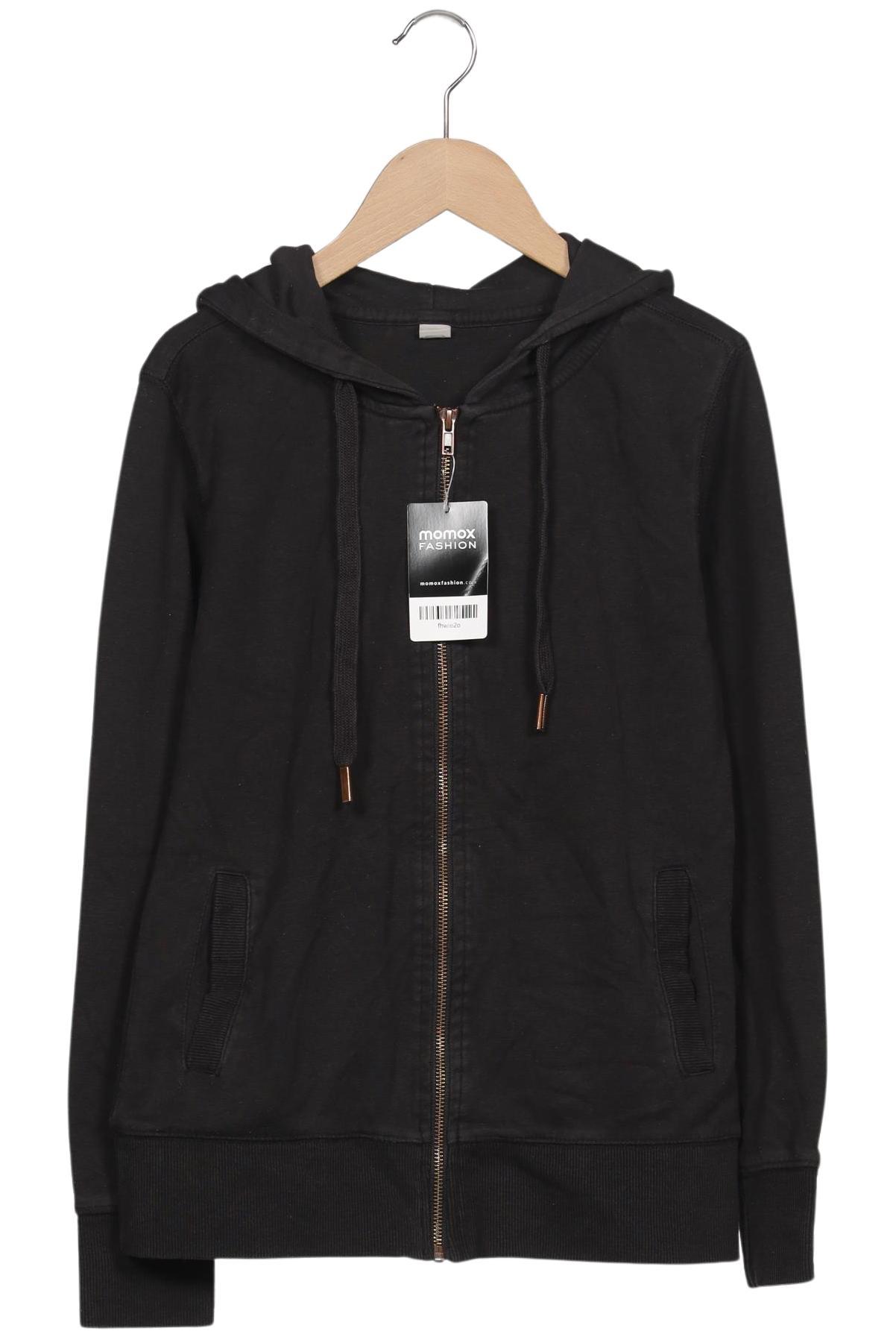 

Bench. Damen Kapuzenpullover, schwarz, Gr. 36