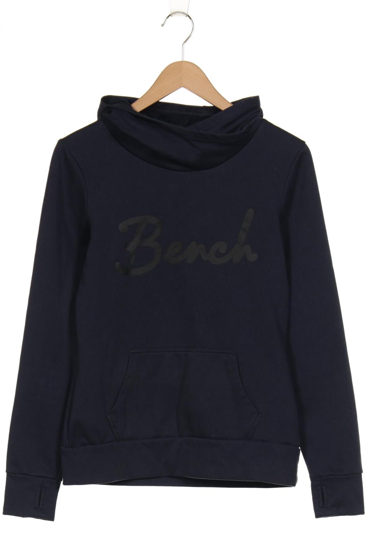 

Bench. Damen Kapuzenpullover, marineblau, Gr. 38