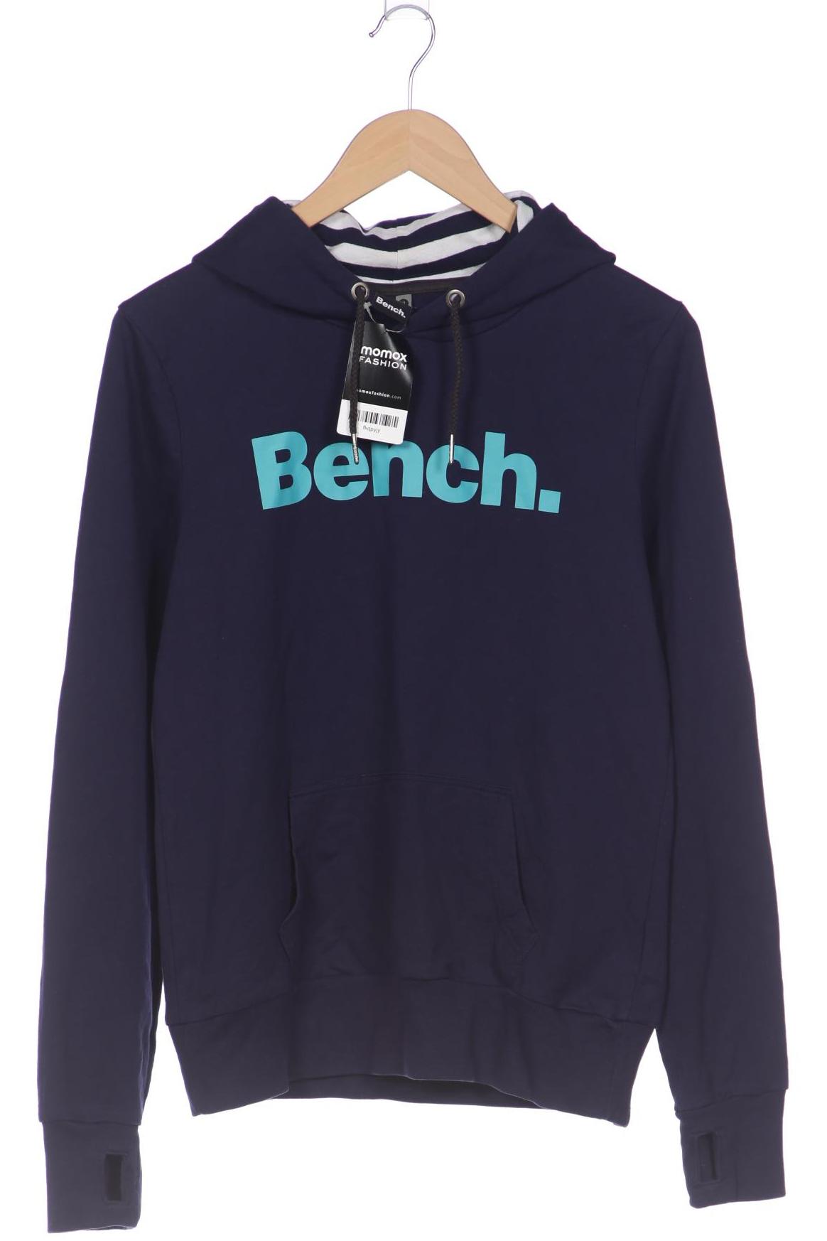 

Bench. Damen Kapuzenpullover, marineblau, Gr. 42