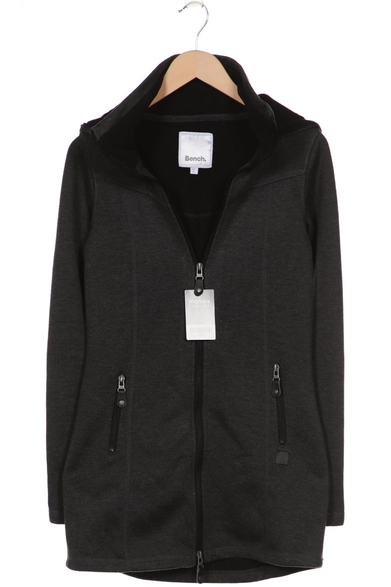 

Bench. Damen Kapuzenpullover, grau