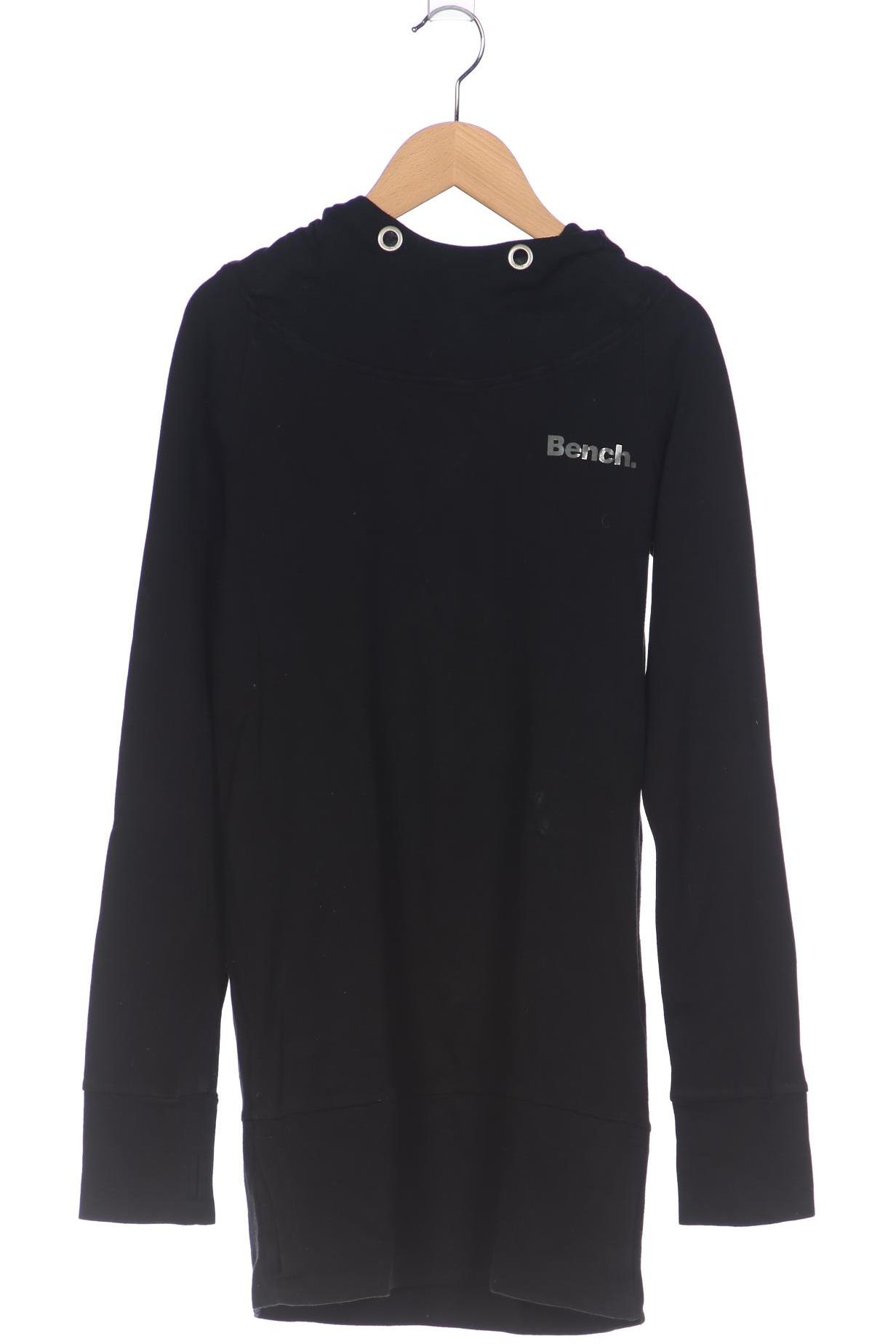 

Bench. Damen Kapuzenpullover, schwarz, Gr. 34