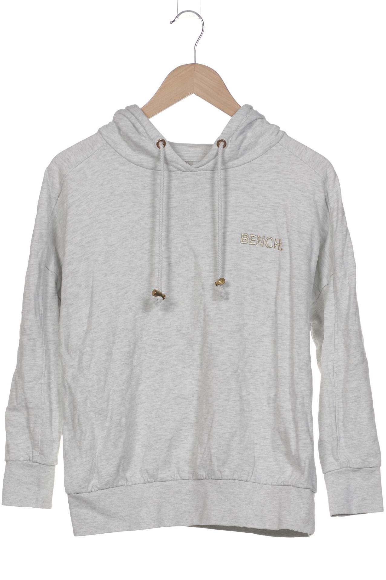 

Bench. Damen Kapuzenpullover, grau, Gr. 36