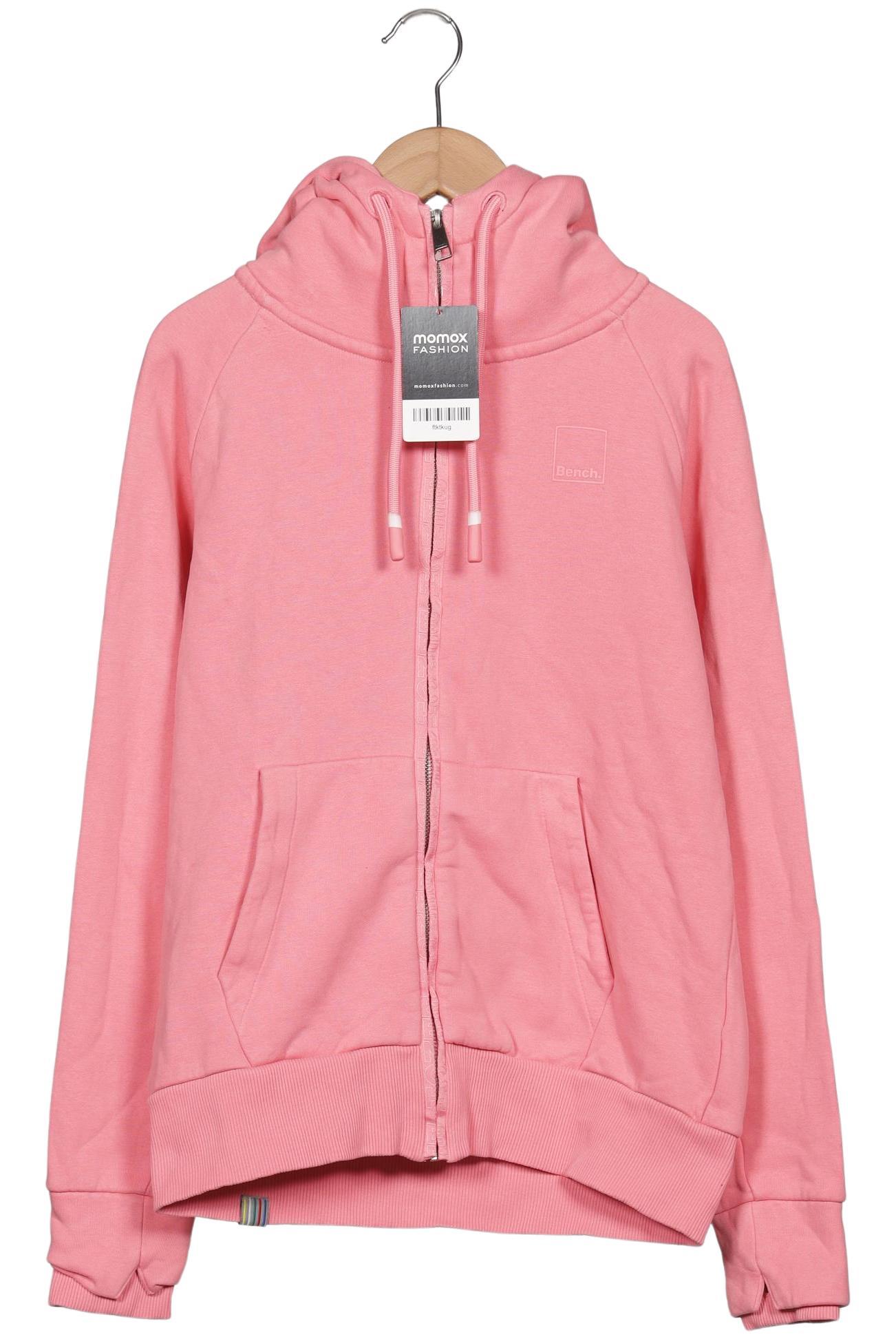 

Bench. Damen Kapuzenpullover, pink, Gr. 36