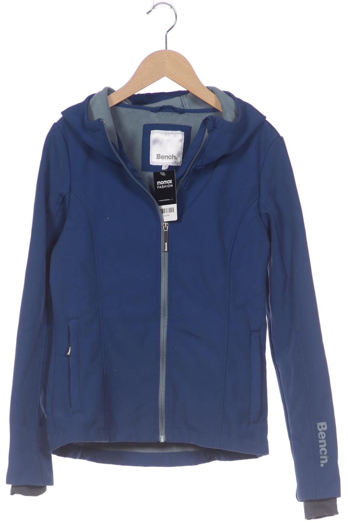 

Bench. Damen Kapuzenpullover, blau, Gr. 38