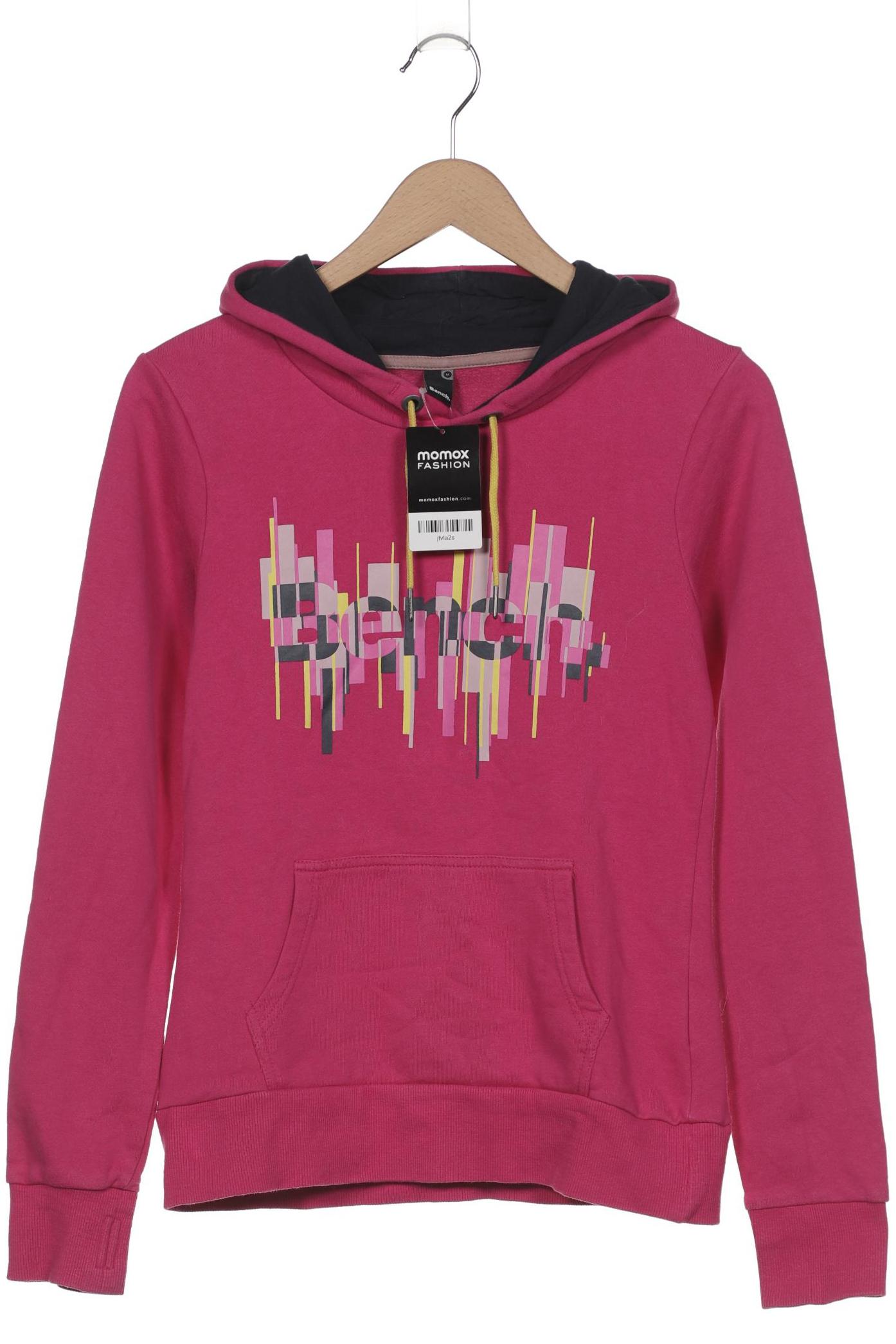

Bench. Damen Kapuzenpullover, pink, Gr. 38