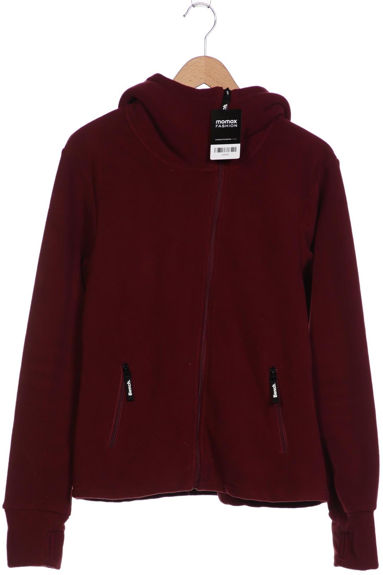 

Bench. Damen Kapuzenpullover, bordeaux, Gr. 42