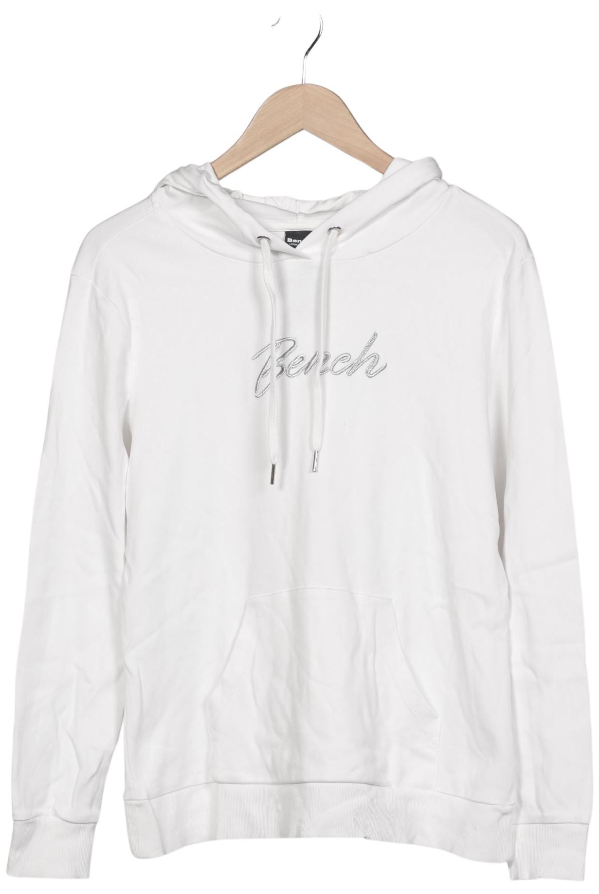 

Bench. Damen Kapuzenpullover, weiß, Gr. 40