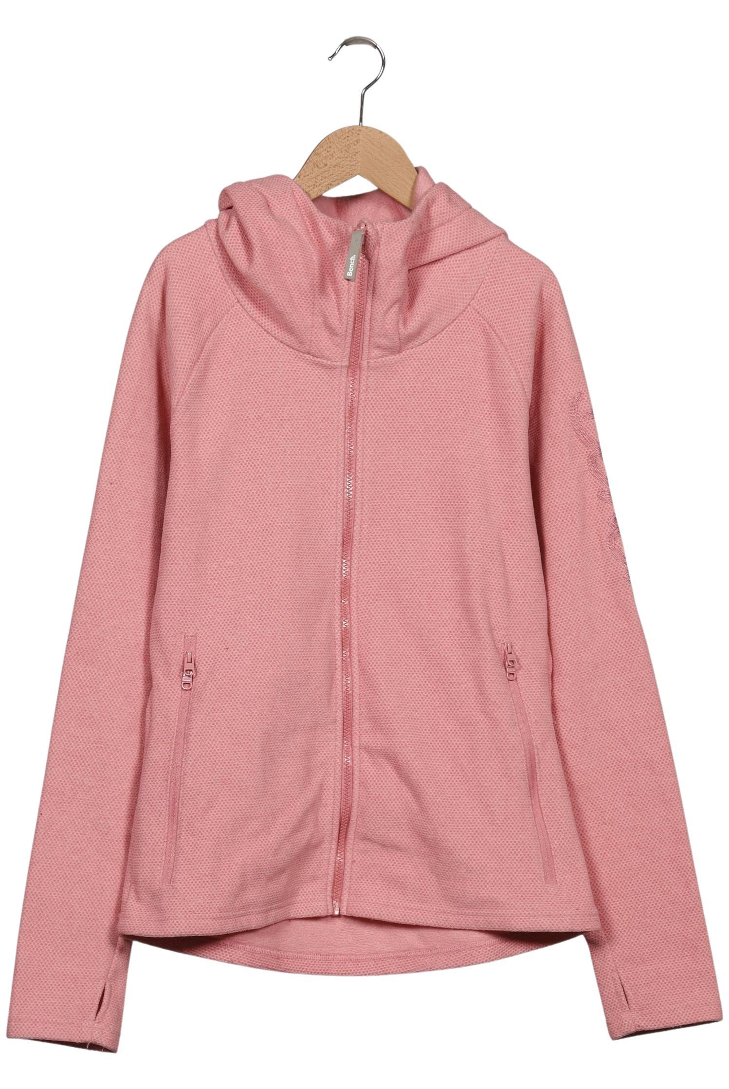 

Bench. Damen Kapuzenpullover, pink, Gr. 38
