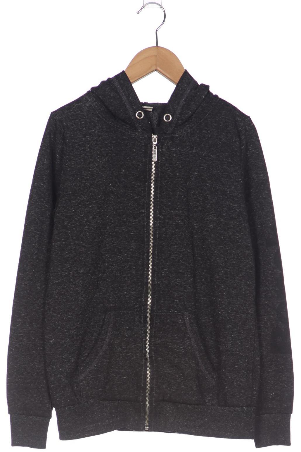 

Bench. Damen Kapuzenpullover, grau, Gr. 36