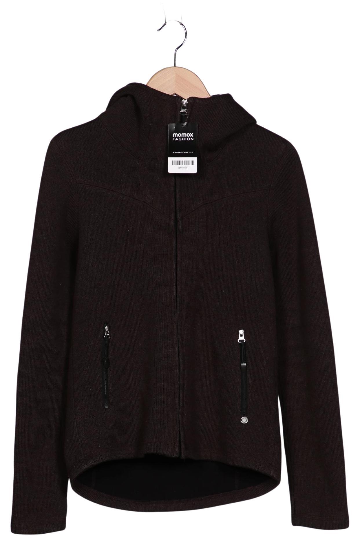 

Bench. Damen Kapuzenpullover, braun, Gr. 38
